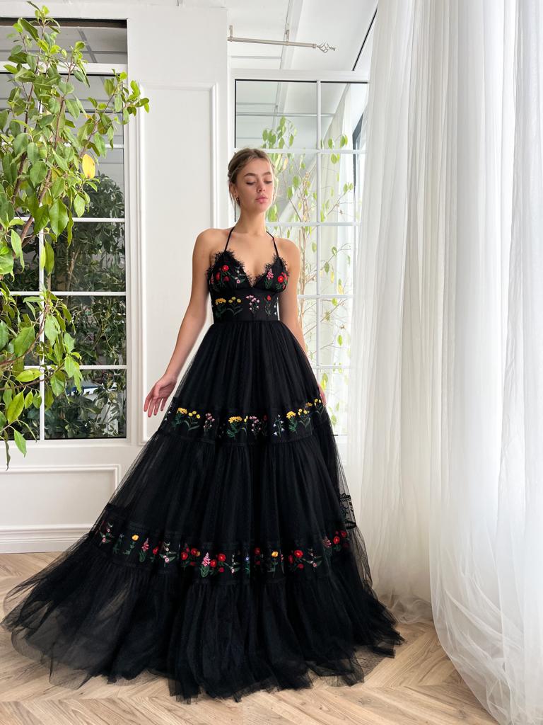Nightfall Bouquet Whimsy Gown - Image 6