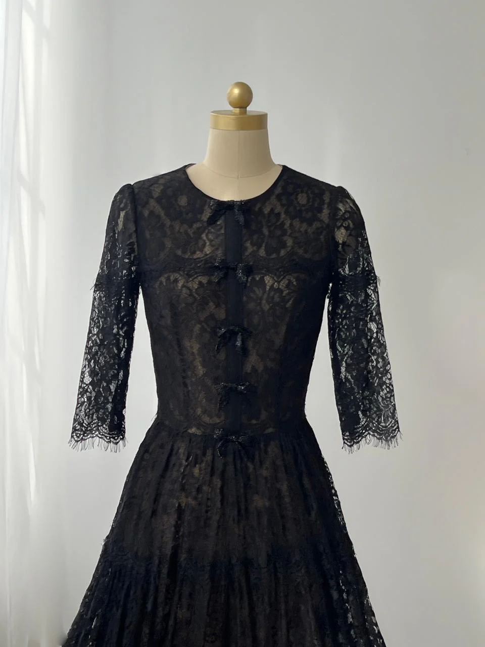 Nocturne Lace Gown - Image 2