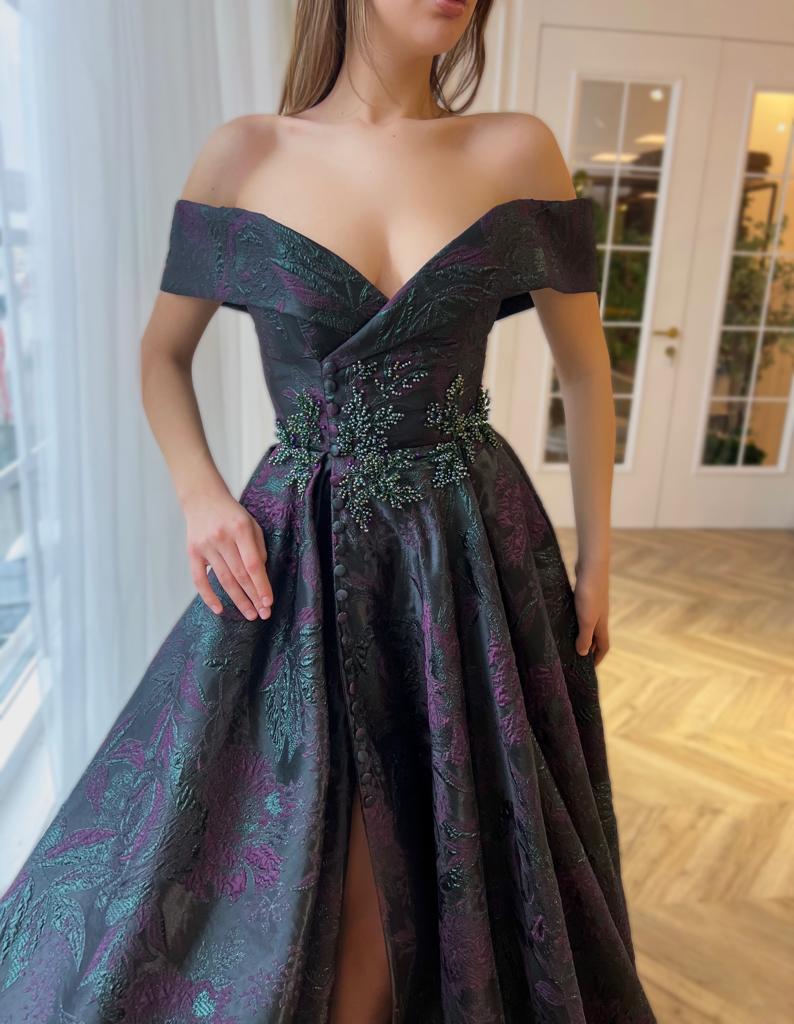 Noir Nostalgia Gown - Image 3