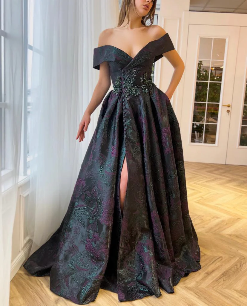 Noir Nostalgia Gown - Image 6