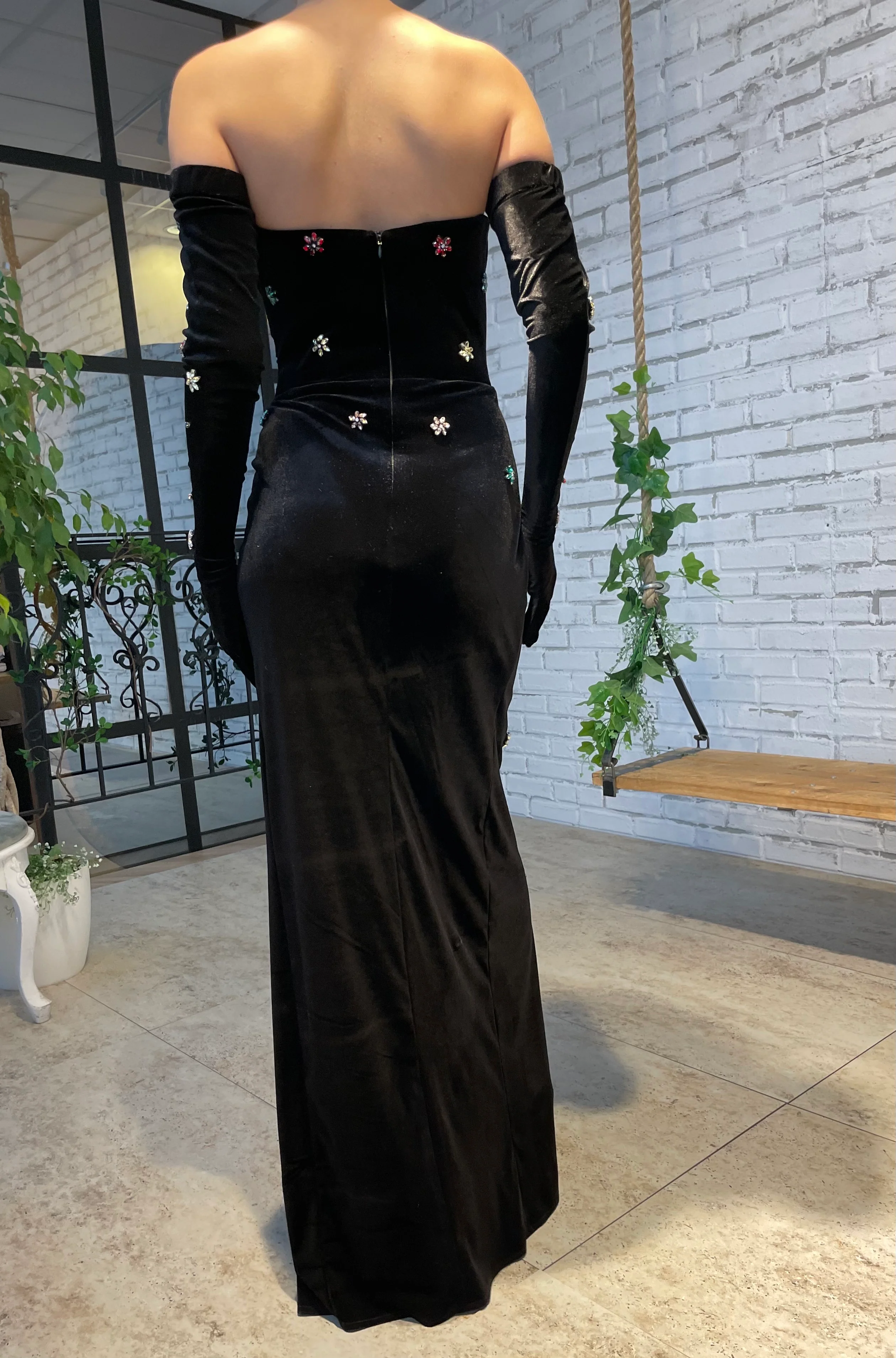 North Star Crystal Dress - Image 6