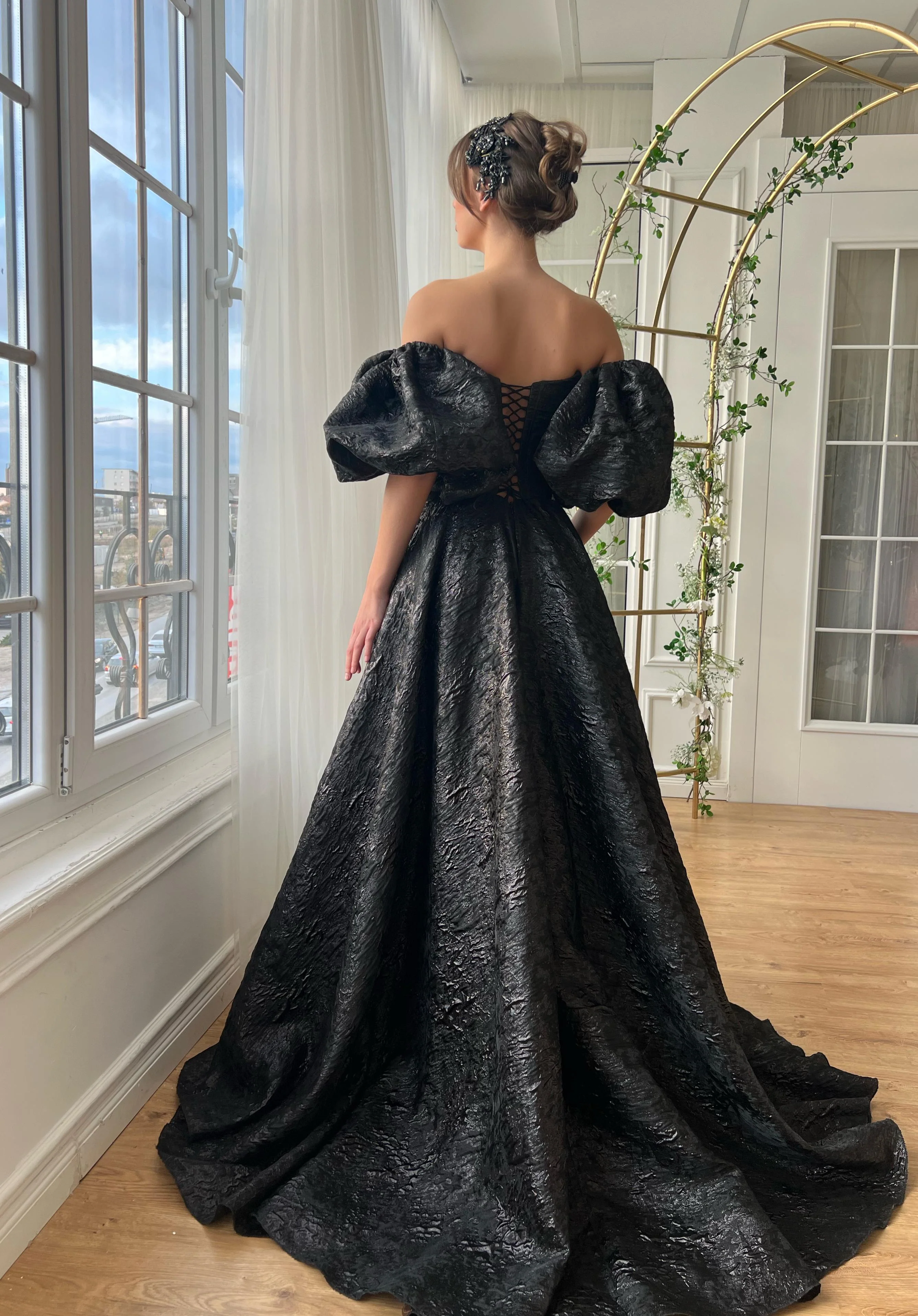 Obsidian Arbor Gown - Image 3