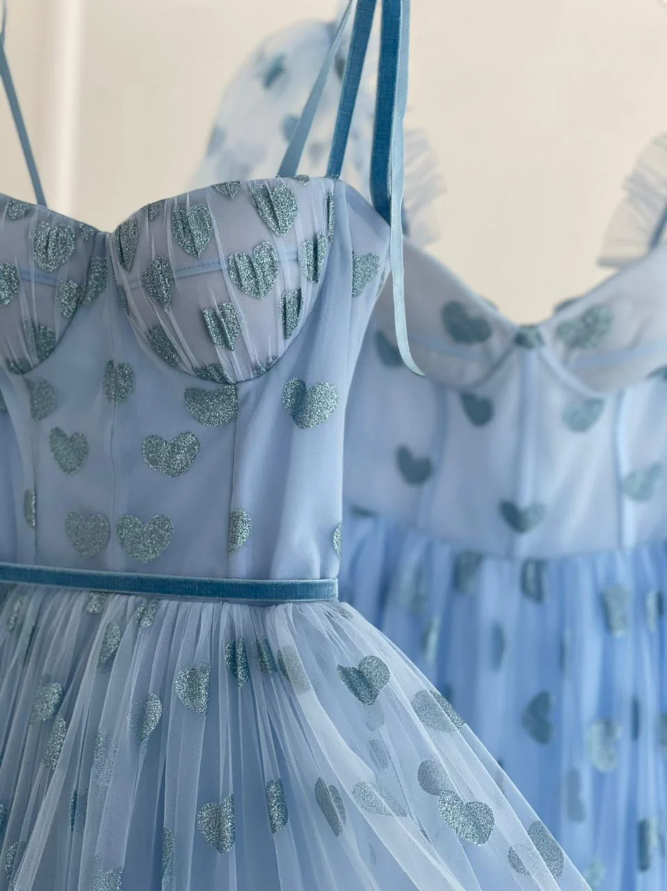 Ocean Draped Hearty Dress - Image 3