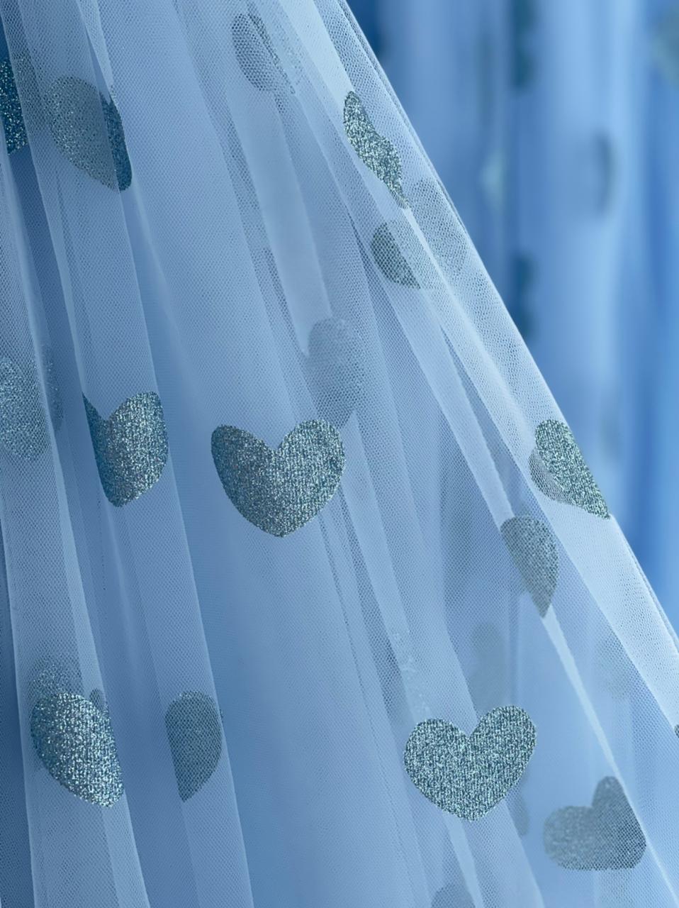 Ocean Draped Hearty Dress - Image 4
