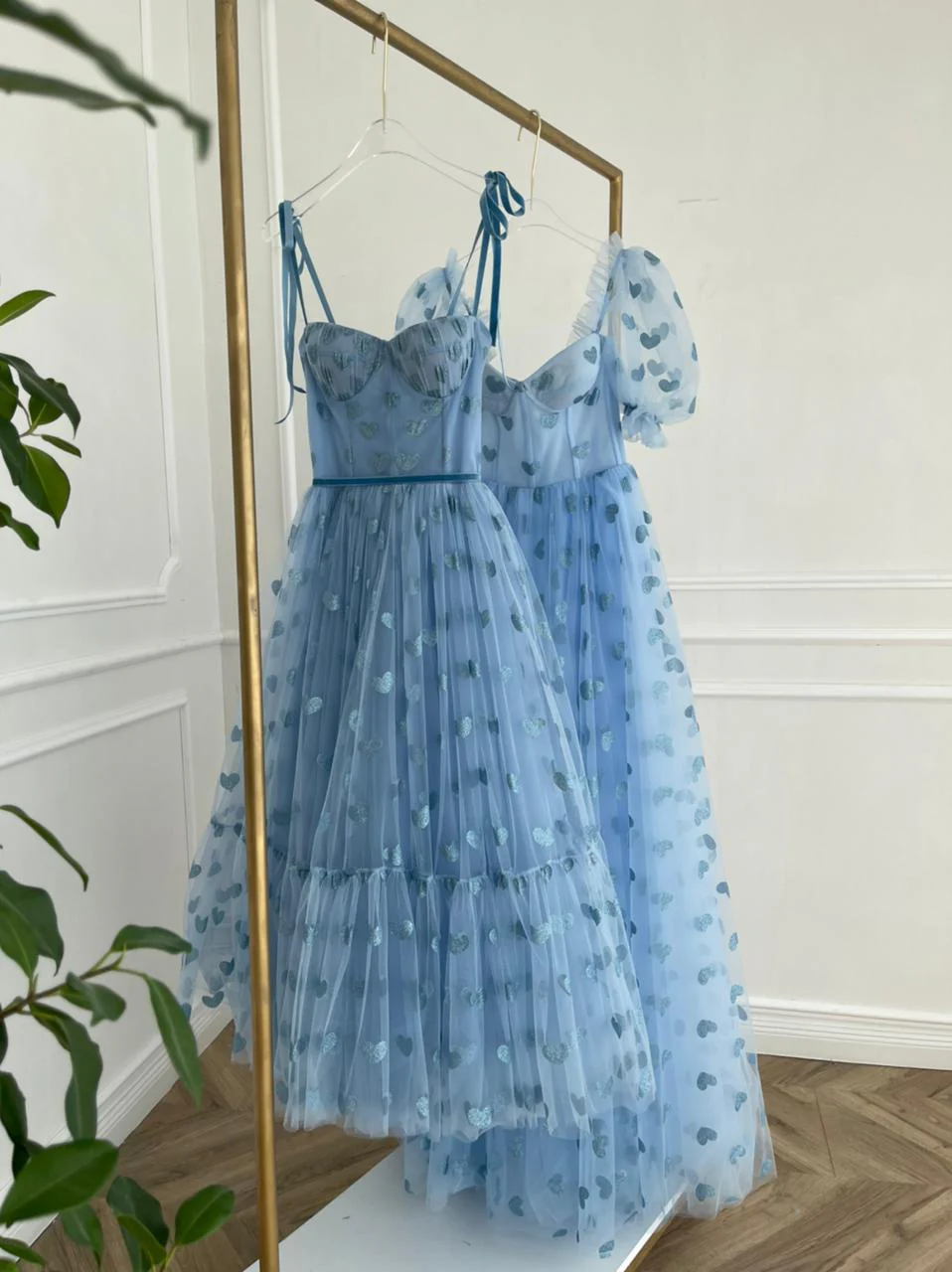 Ocean Draped Hearty Dress - Image 5