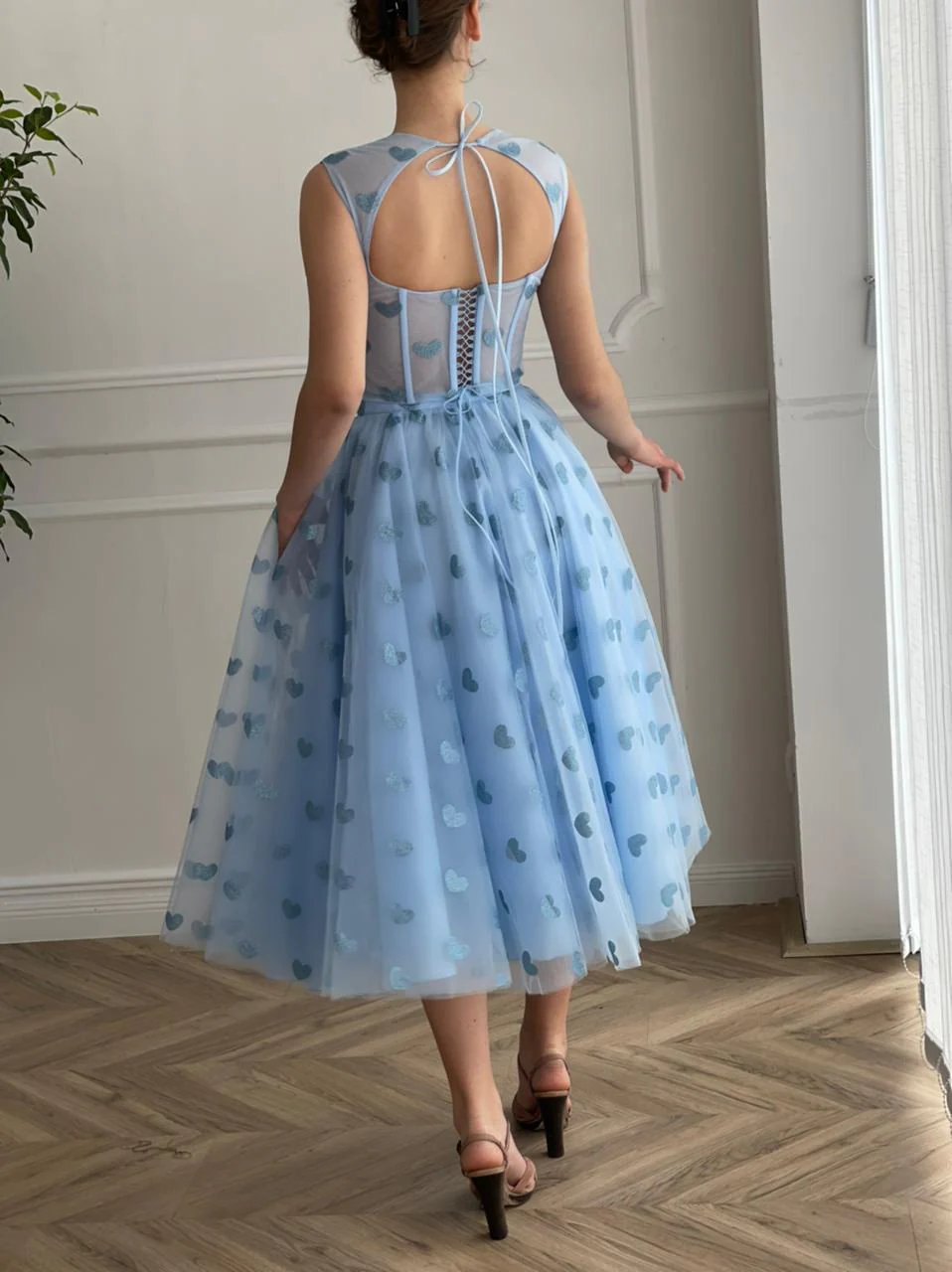 Ocean Hearty Dress - Image 7