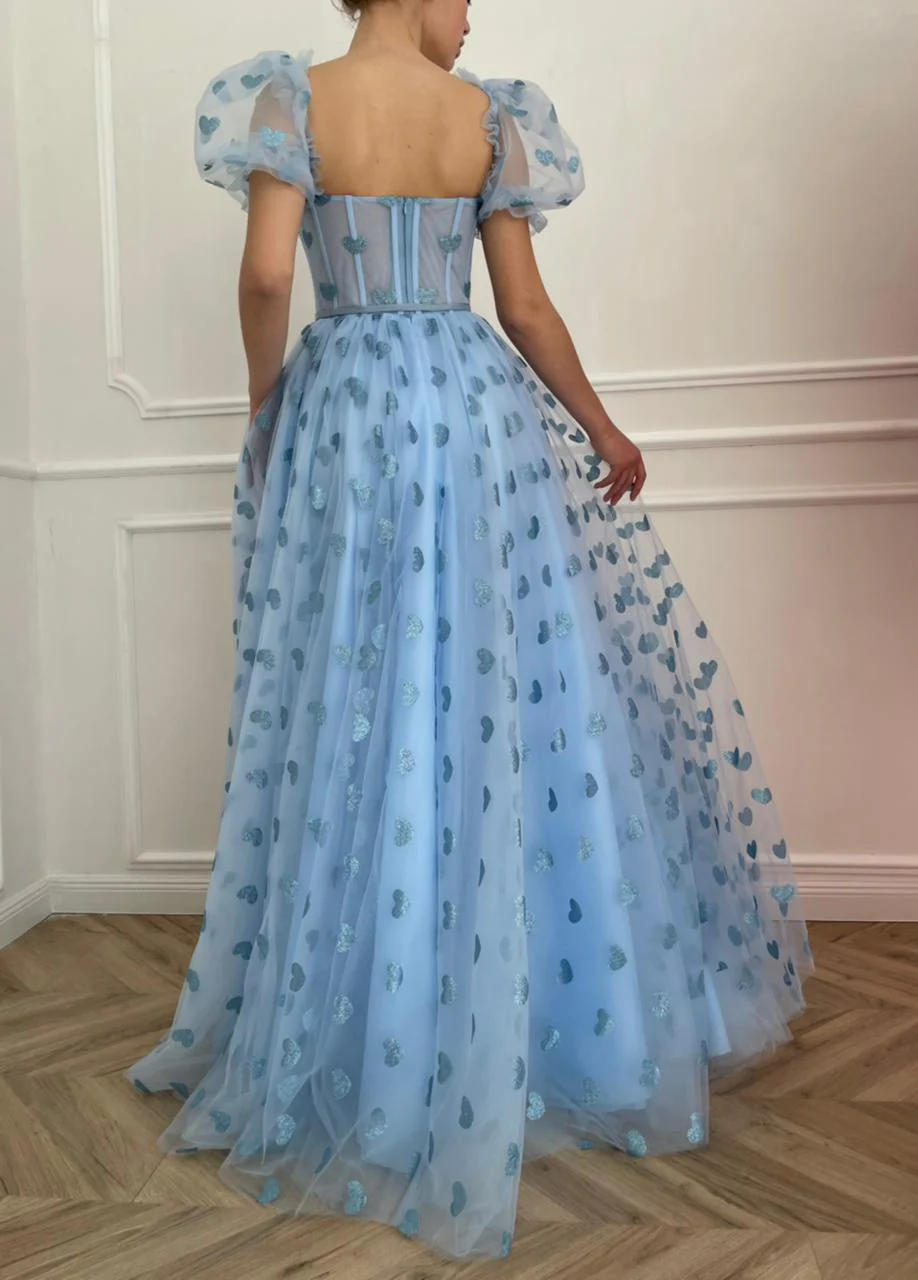 Ocean Hearty Gown - Image 5