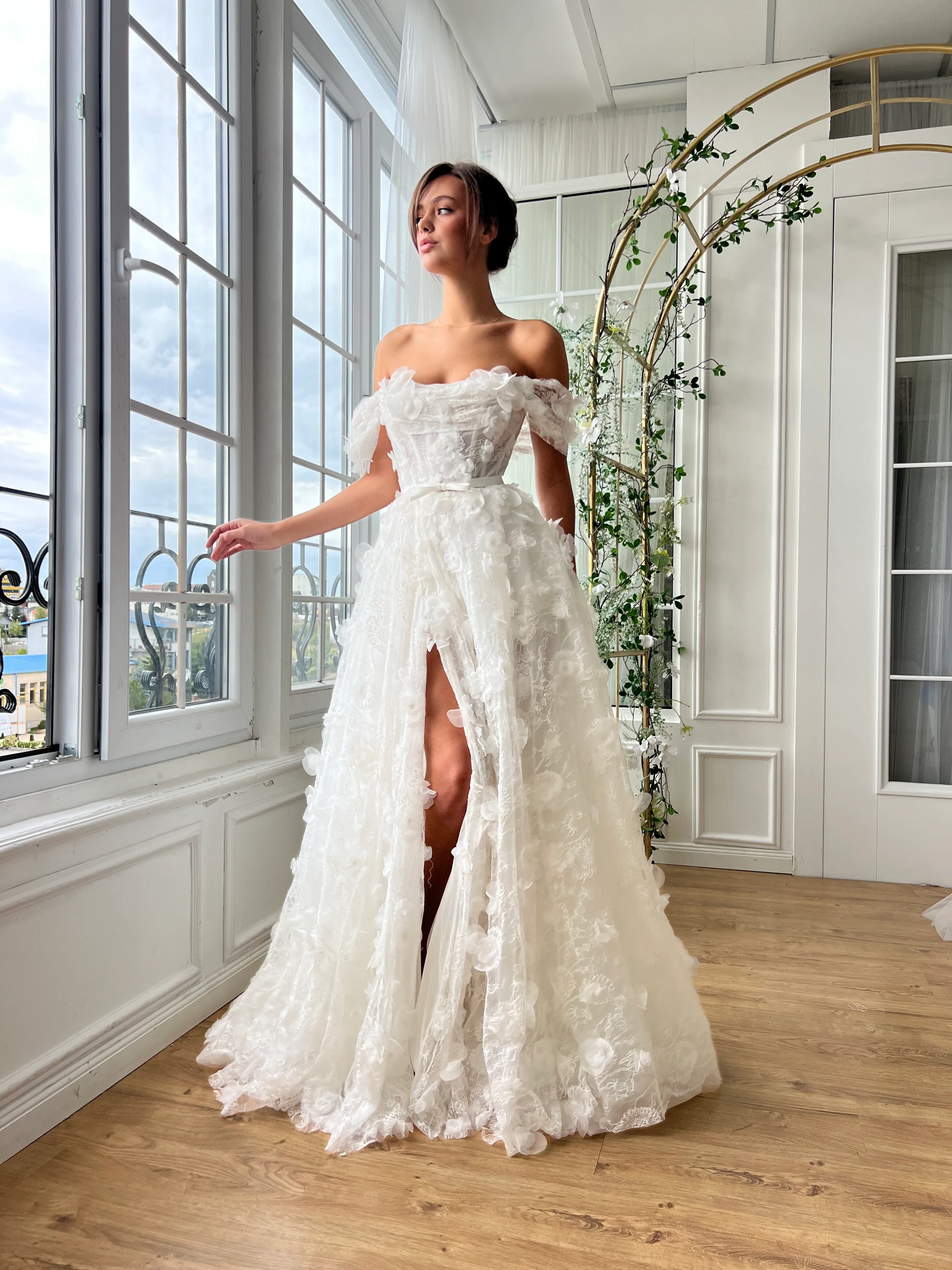Opaline Wing Gown - Image 3