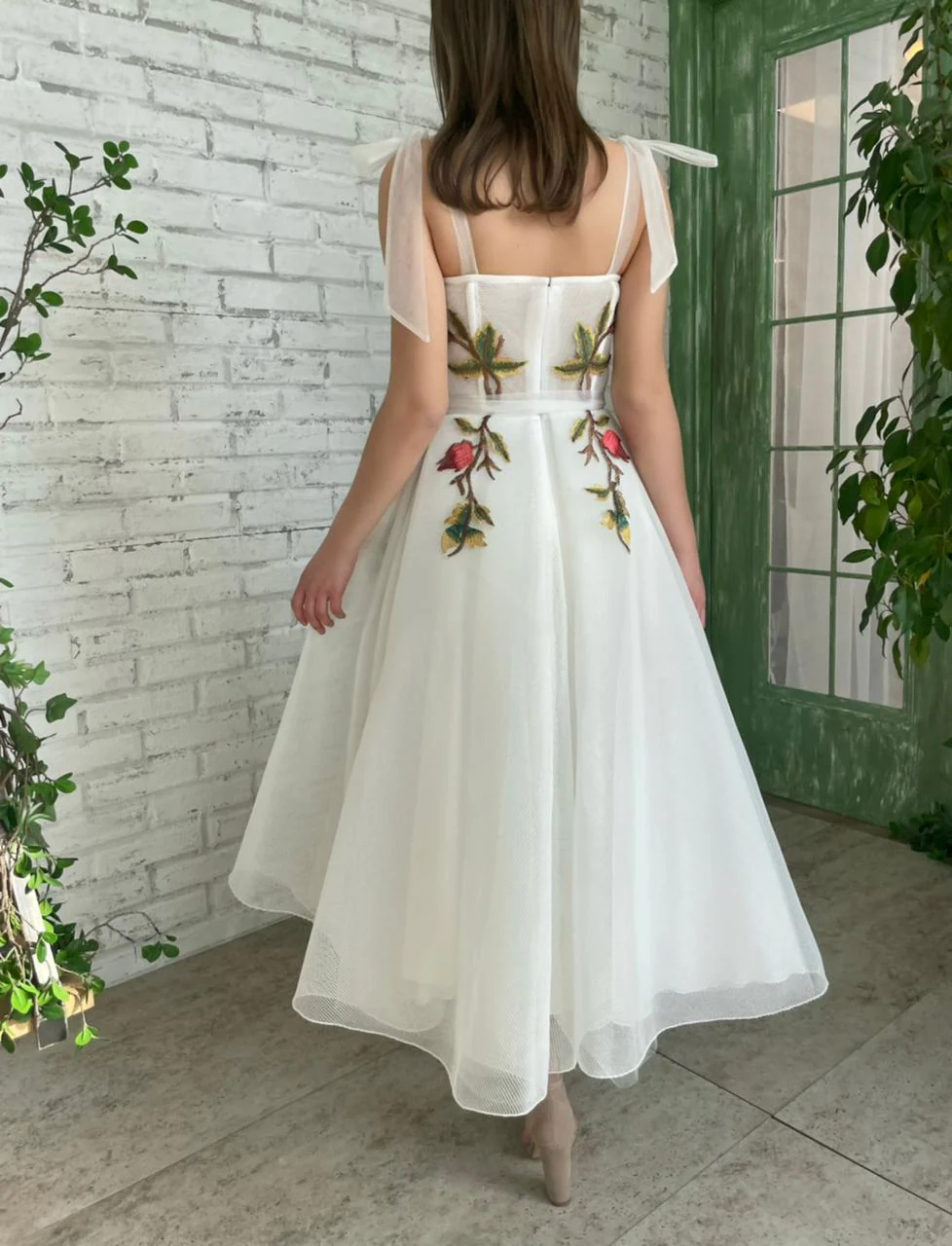 Pale Gardens Gown - Image 4