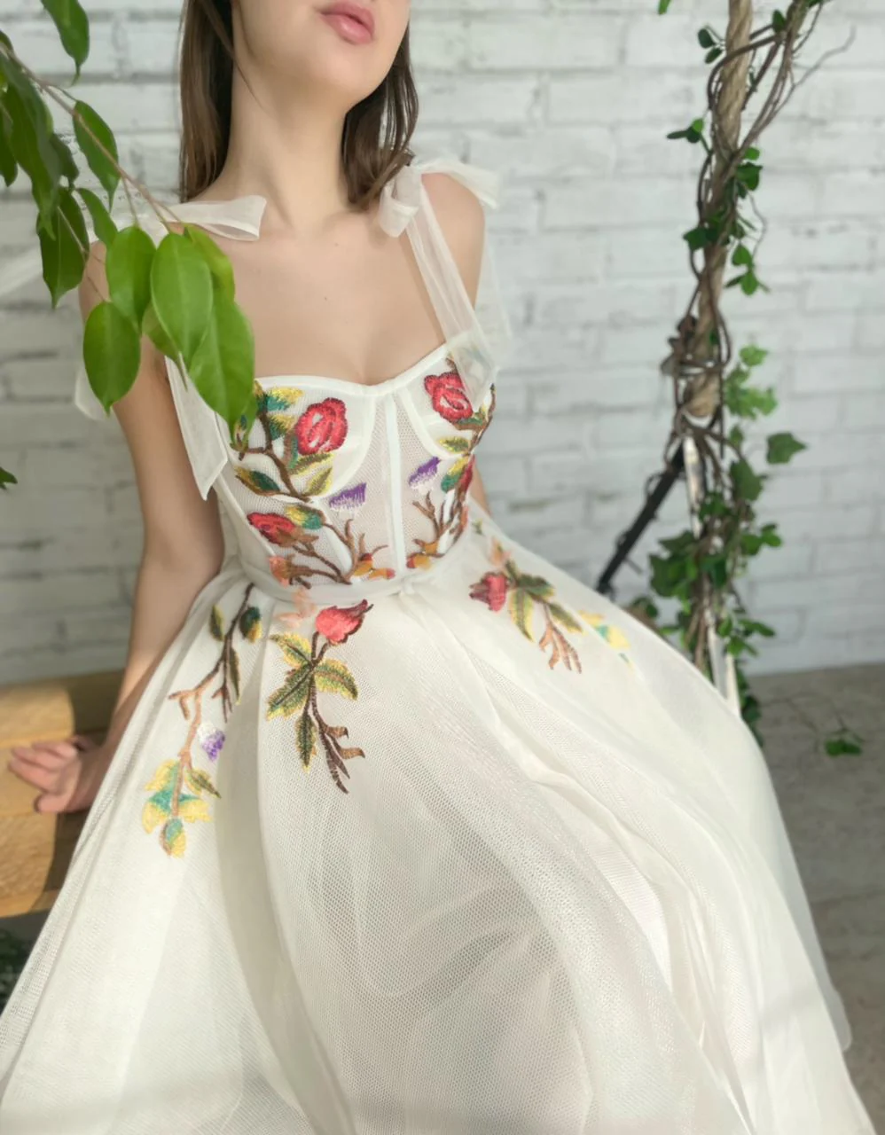 Pale Gardens Gown - Image 5