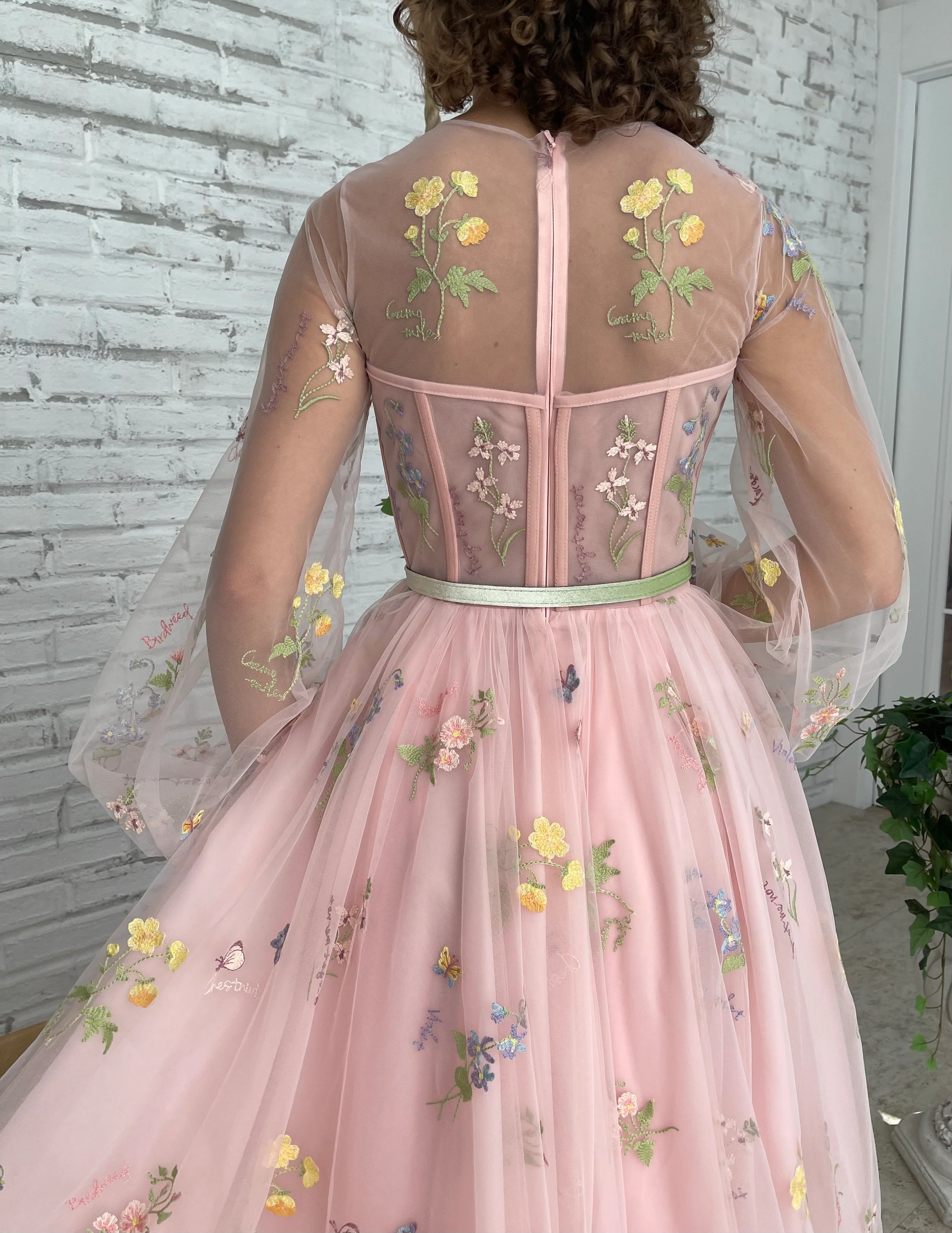 Pastel Castle Corset Gown - Image 4