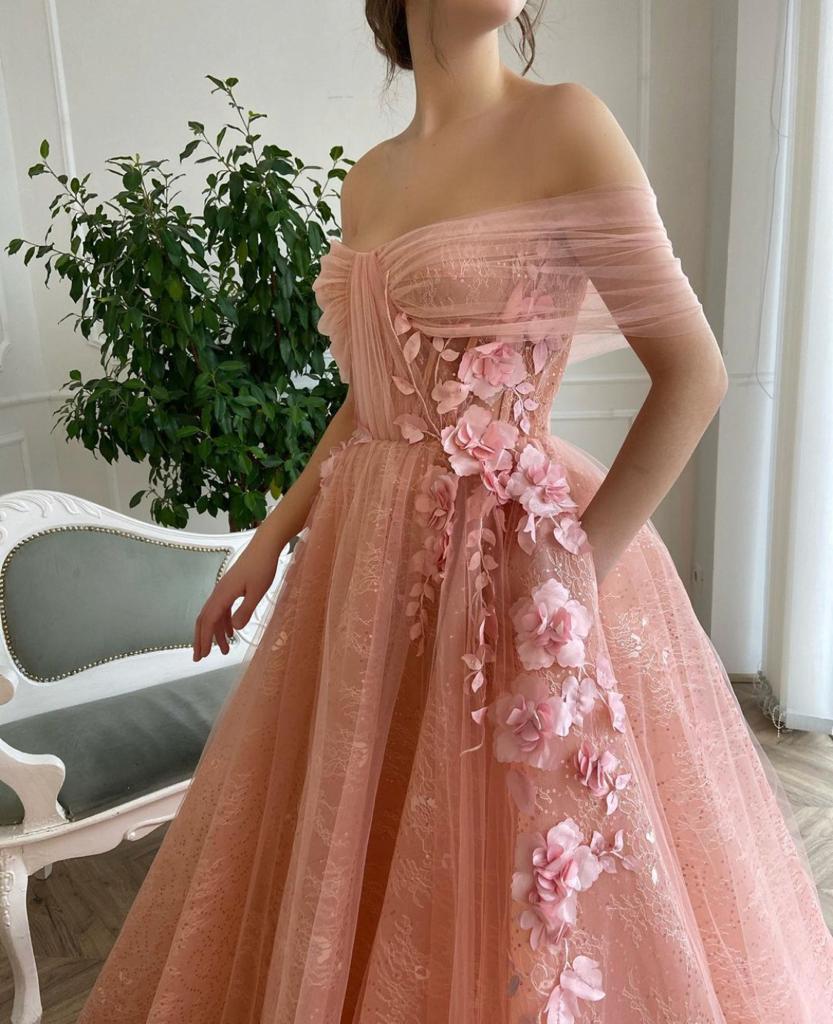 Pastel Ethereal Gown - Image 3