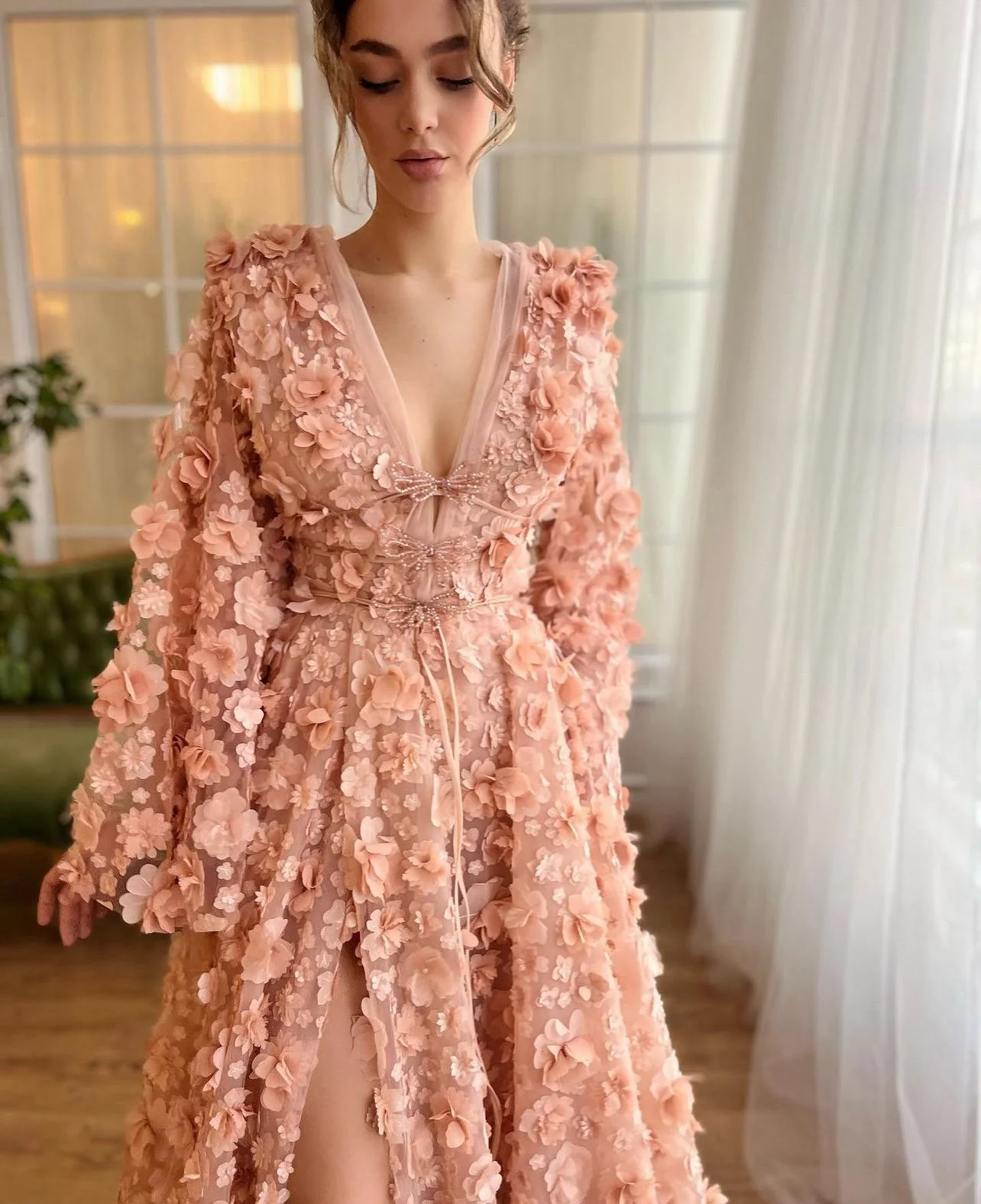 Peach Blossom Gown - Image 6