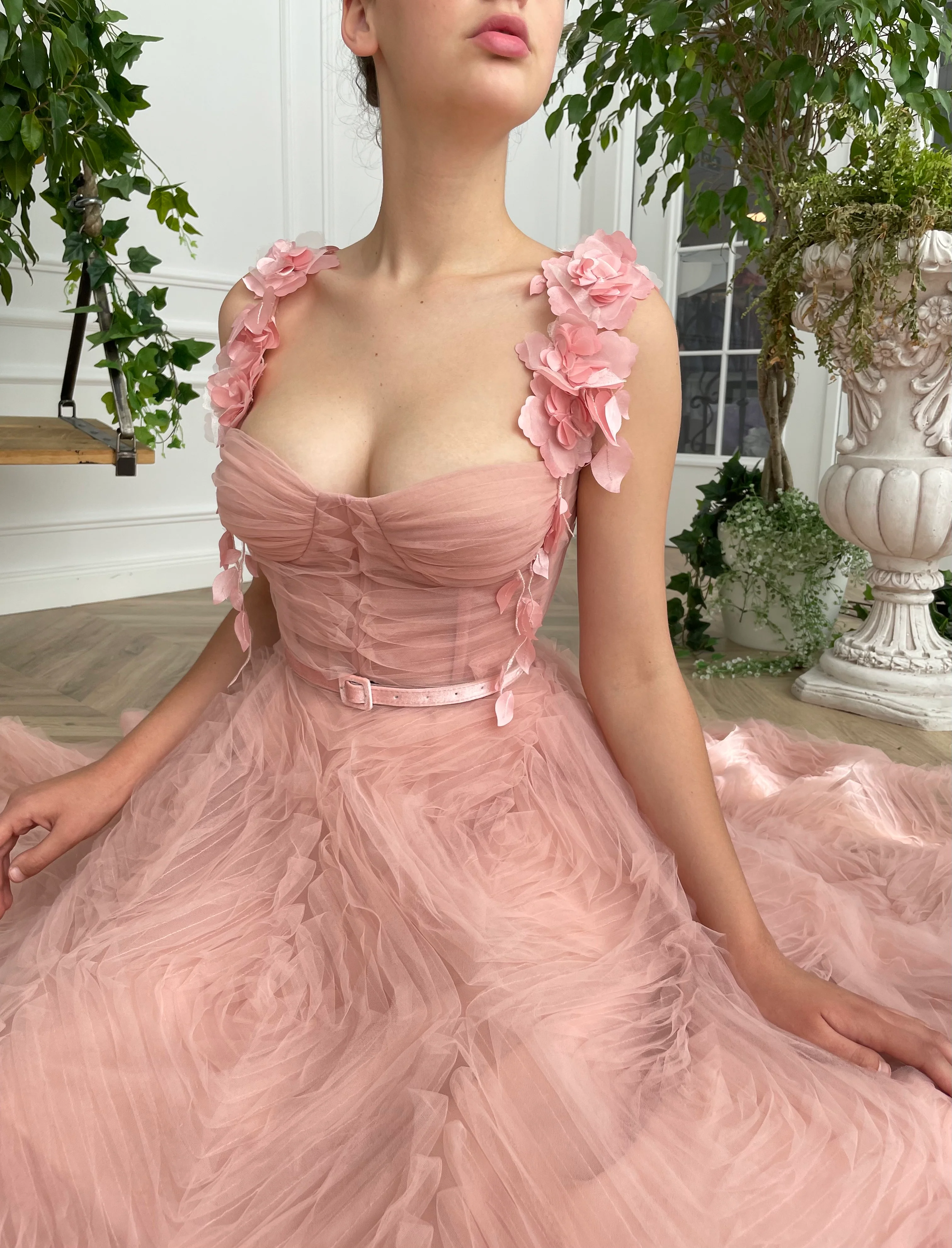 Peach Parfait Dress - Image 2