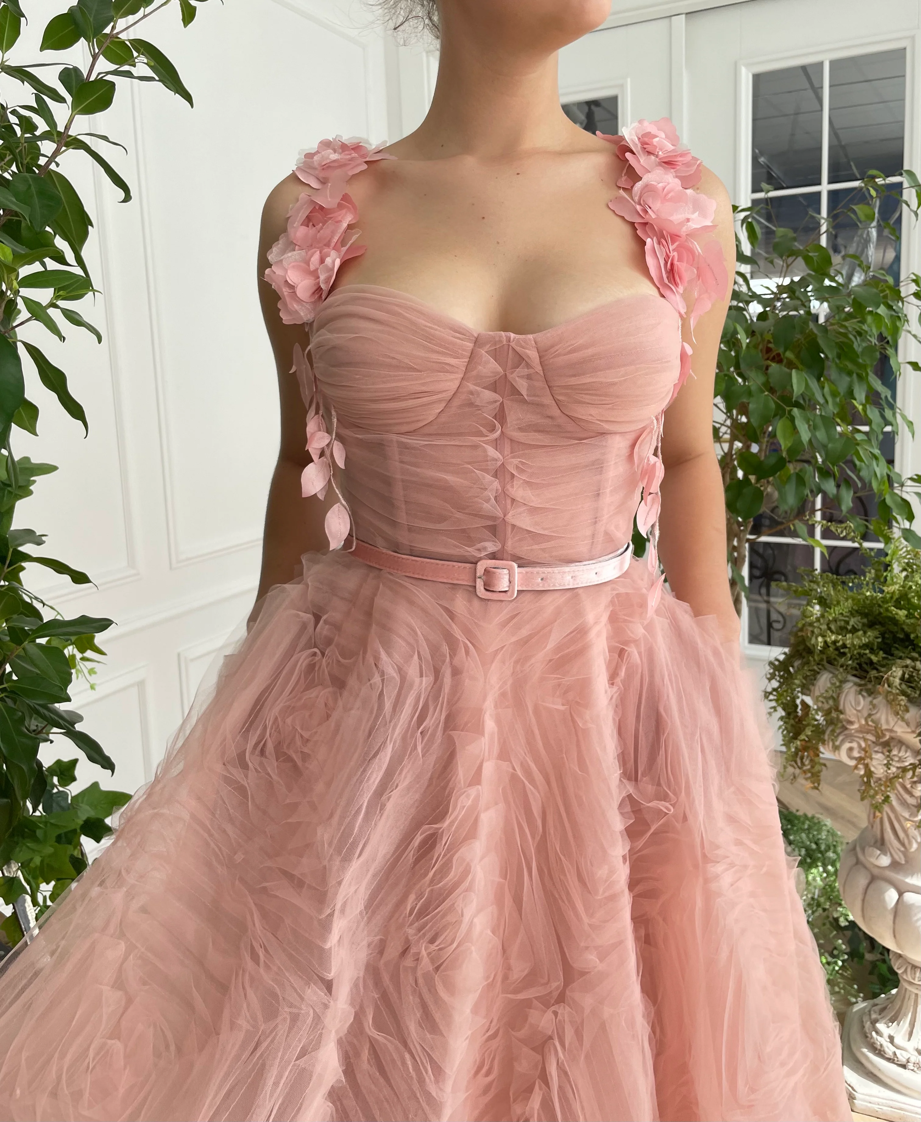 Peach Parfait Dress - Image 3