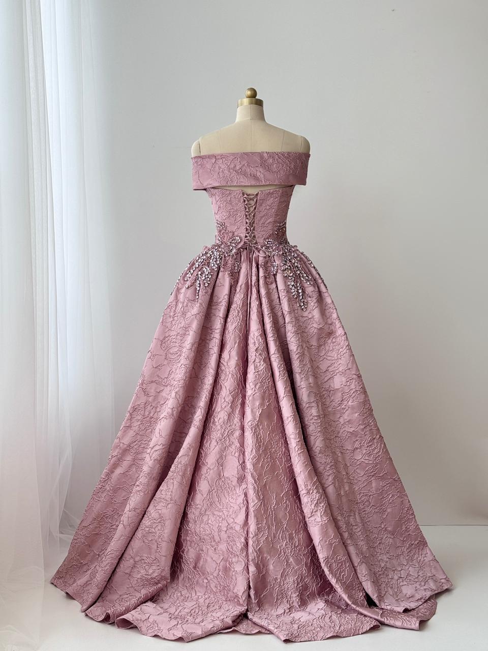 Peony Queen Gown - Image 4