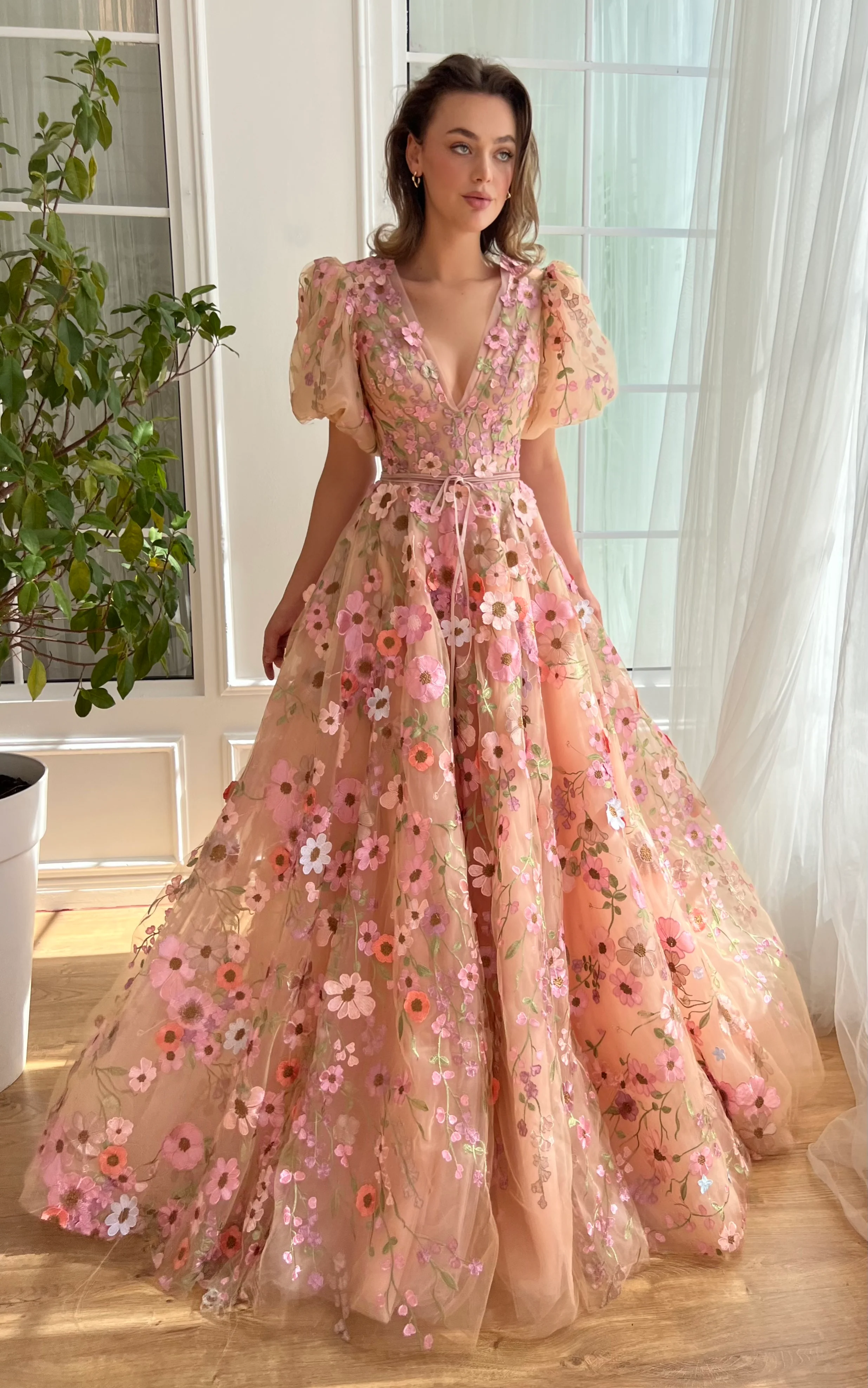 Petal Park Gown - Image 2