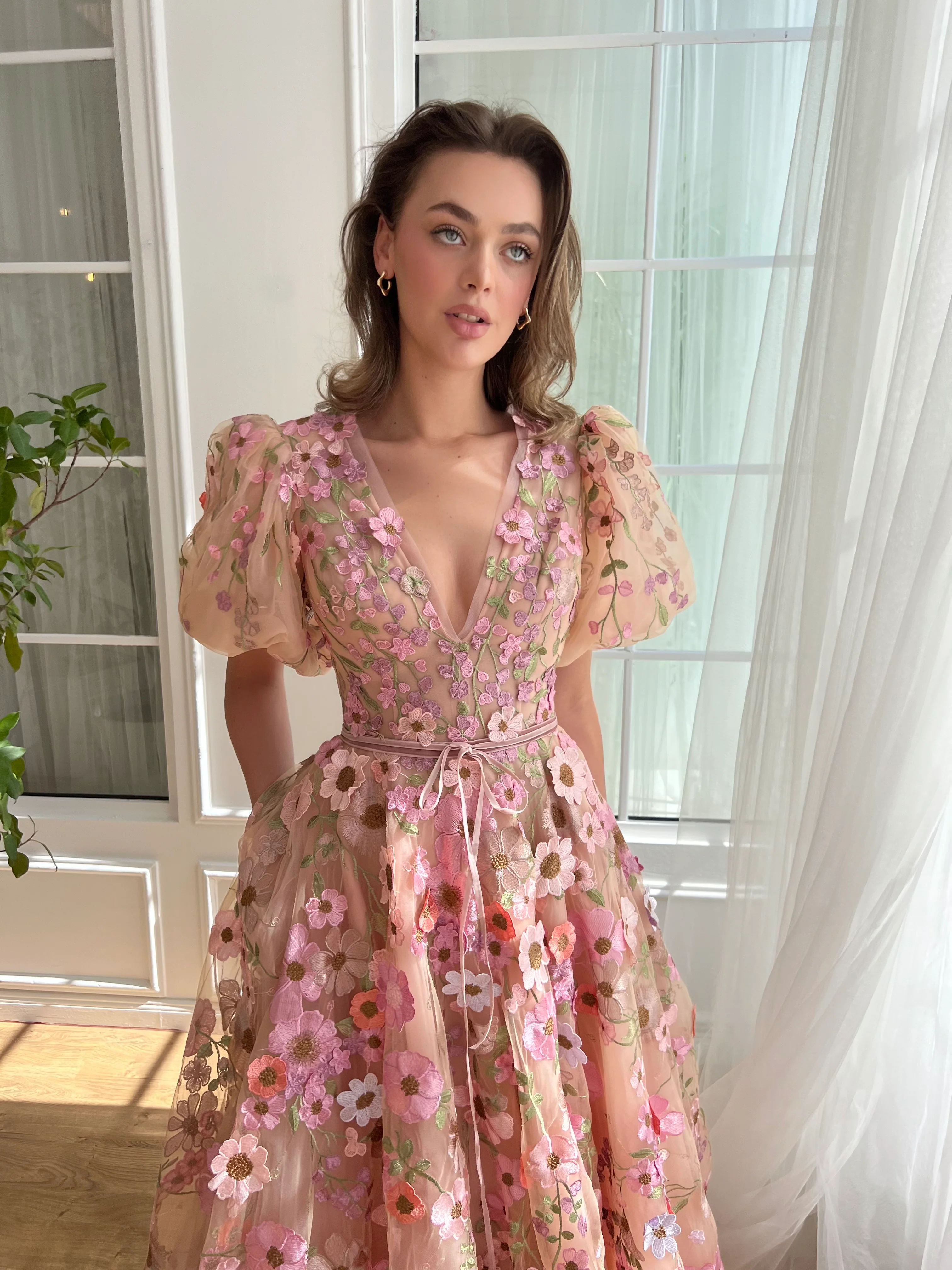 Petal Park Gown - Image 3