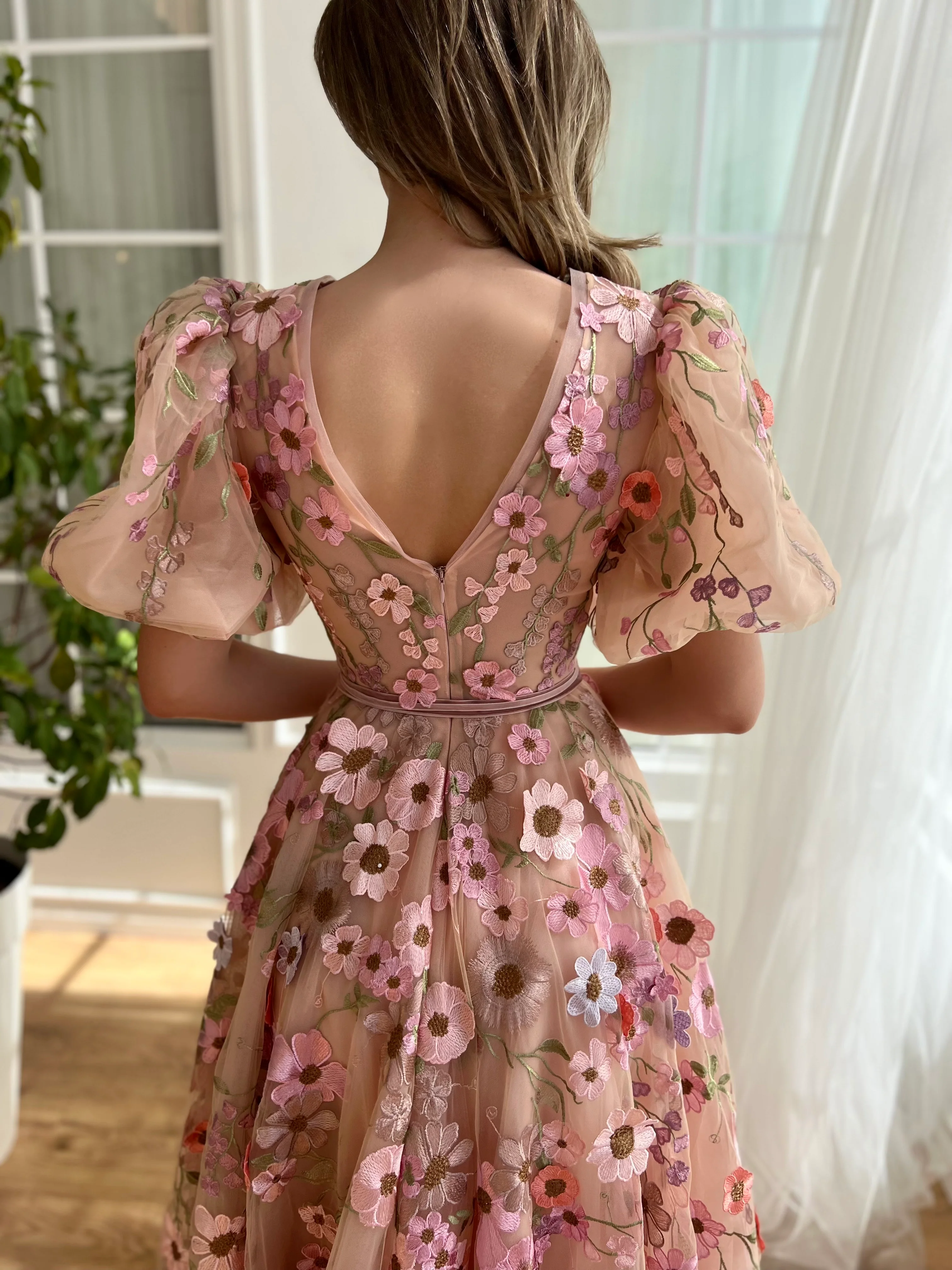 Petal Park Gown - Image 4