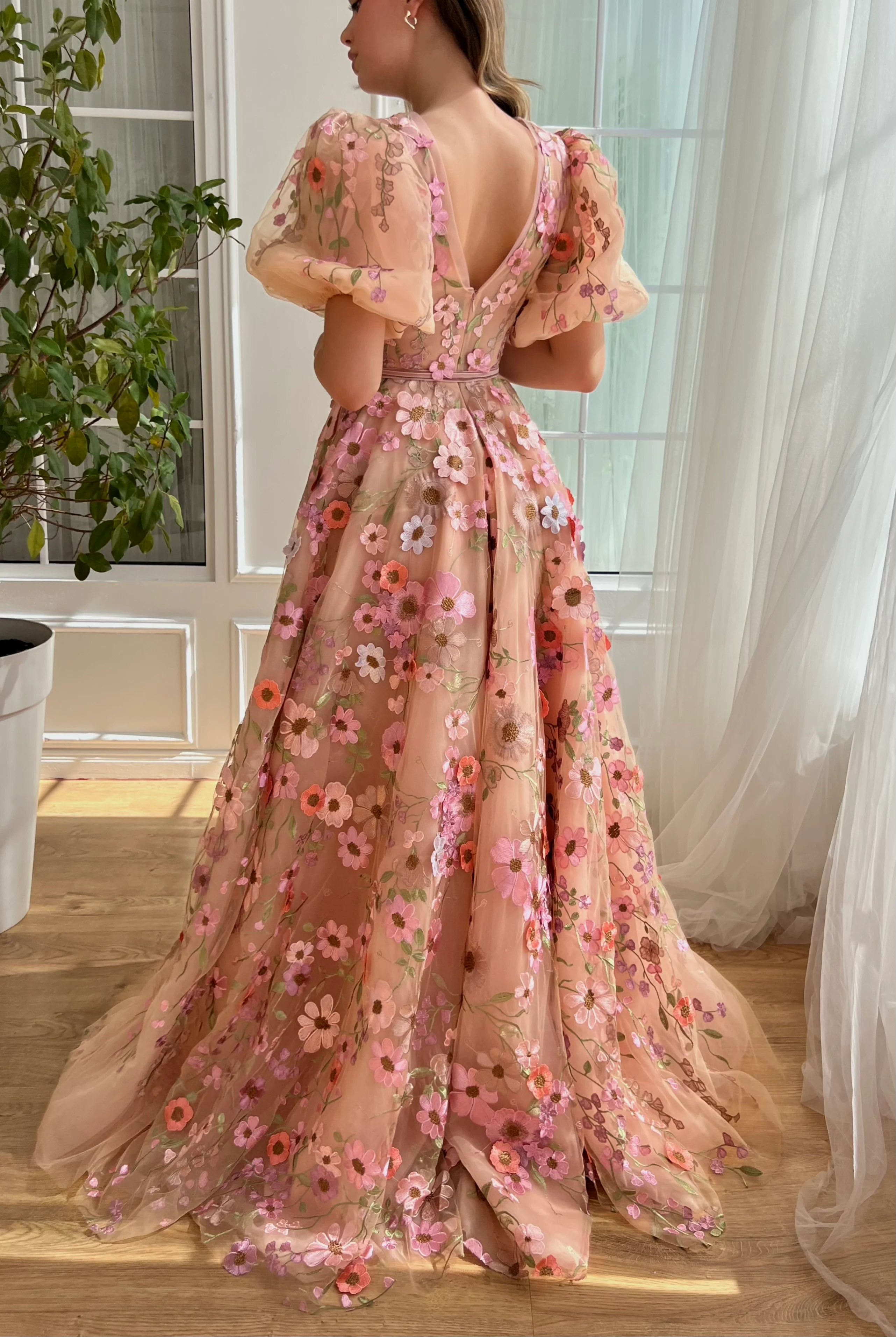 Petal Park Gown - Image 5