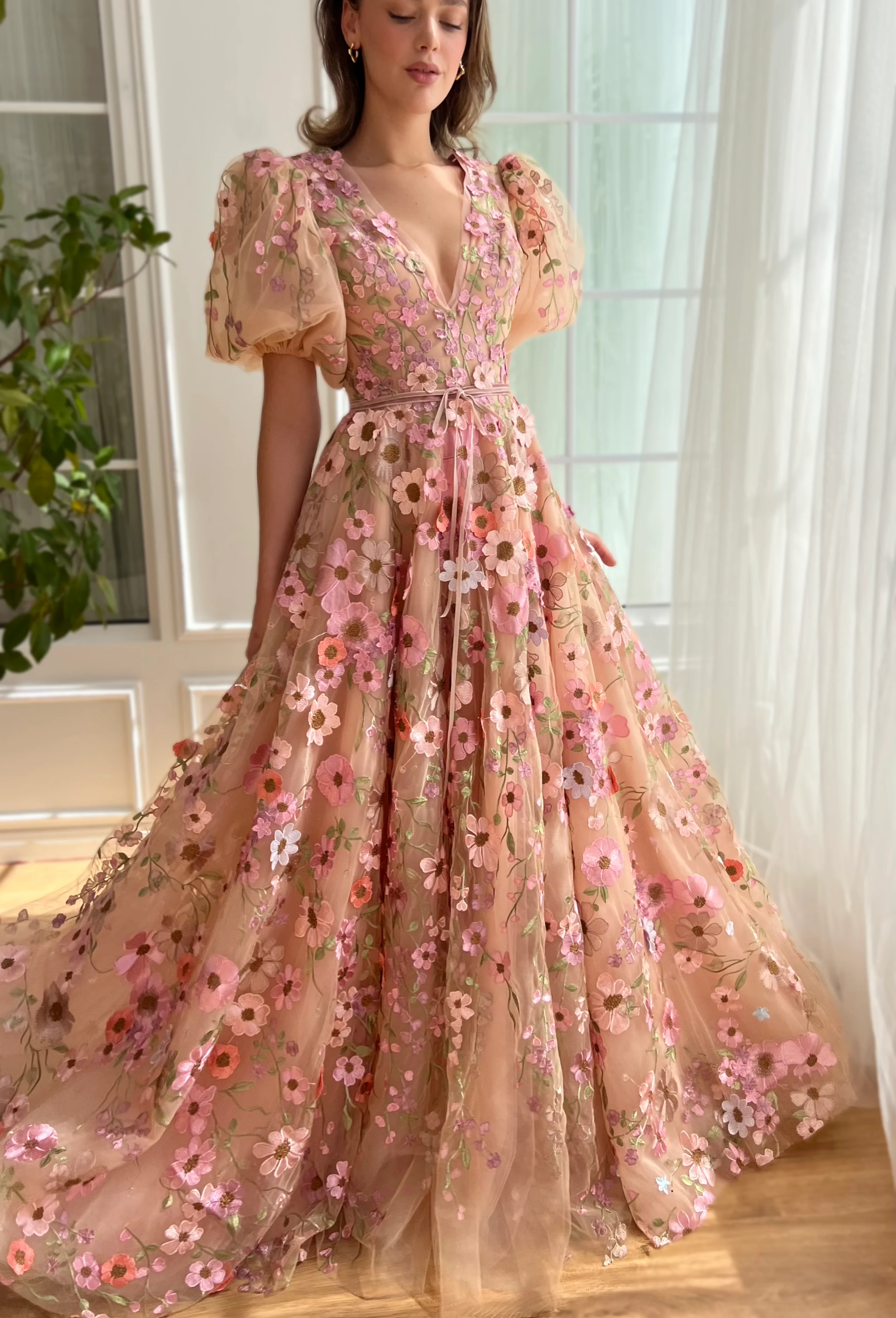 Petal Park Gown - Image 6
