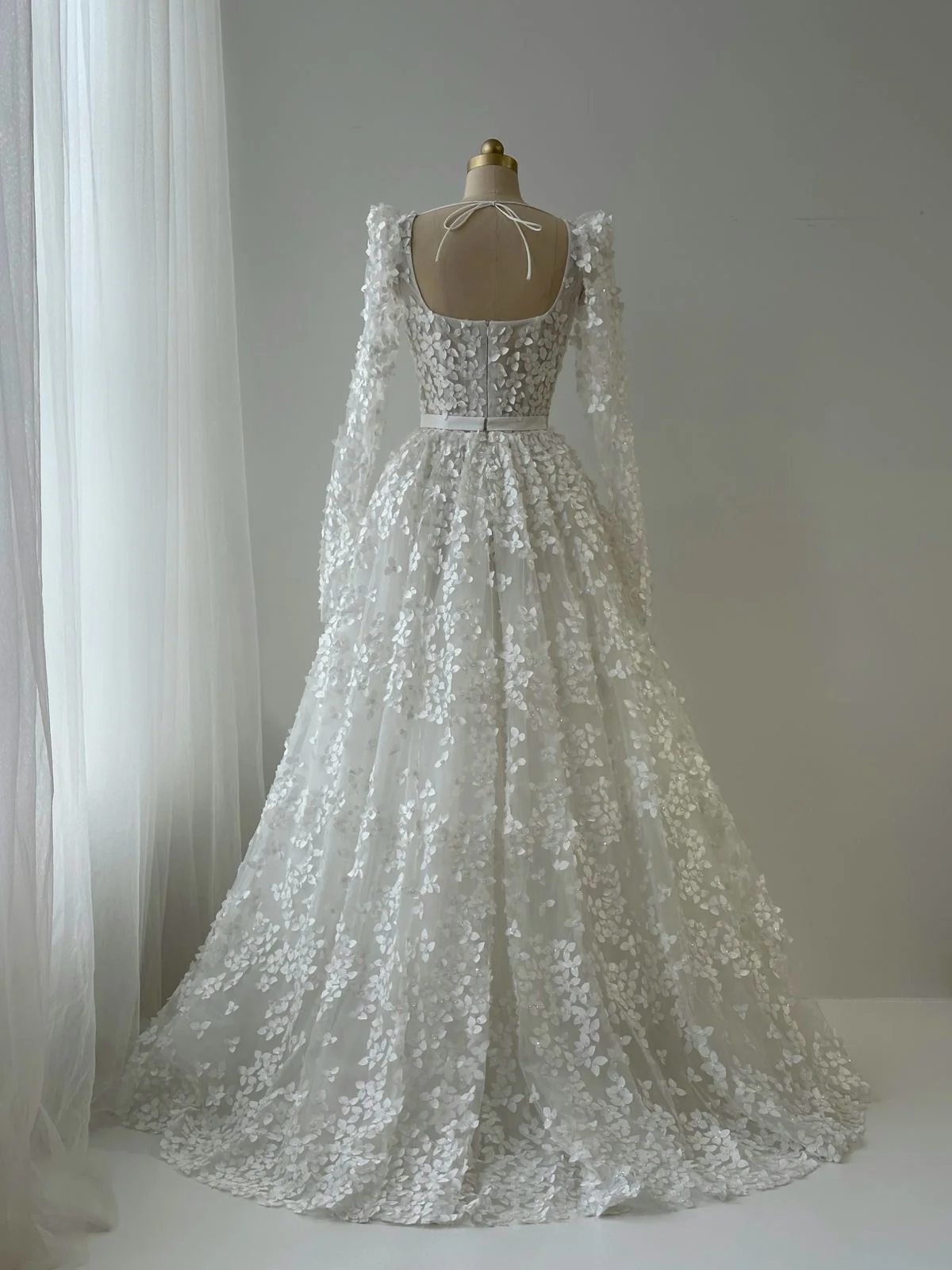 Petals of Light Gown - Image 3
