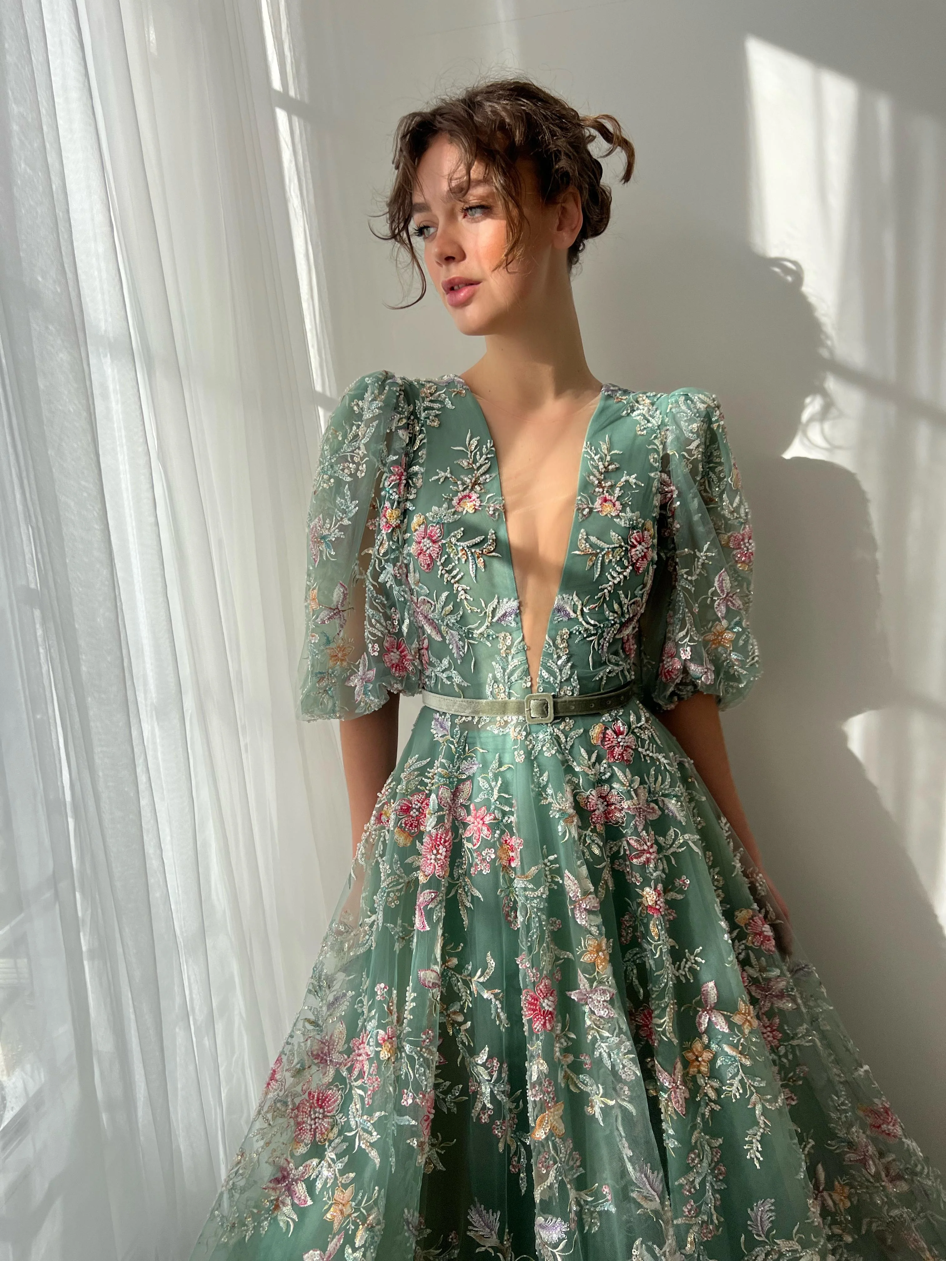 Pine Meadow Gown