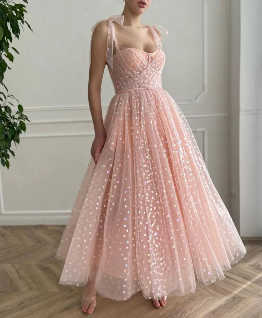 Pink Hearty Dress - Image 10