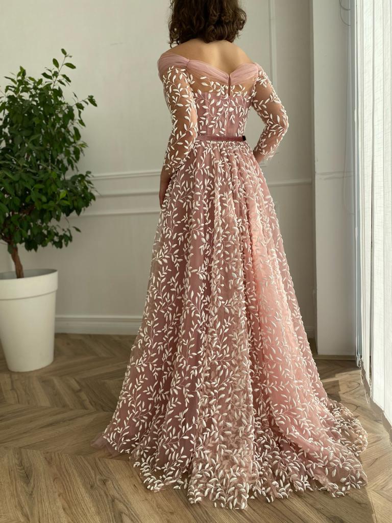 Pink Ivy Gown - Image 3