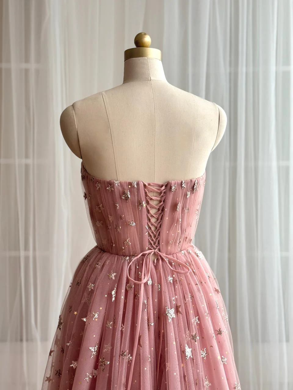 Pink Starry Gown - Image 3