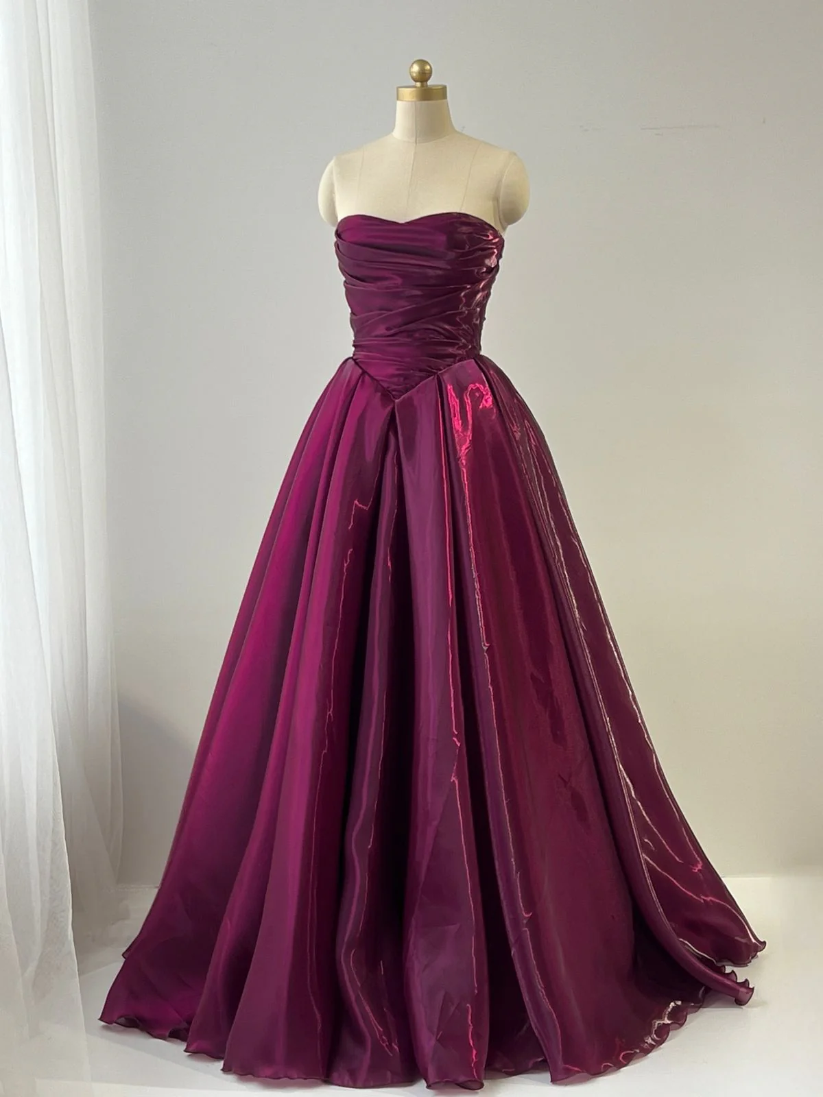 Pomegranate Nectar Gown