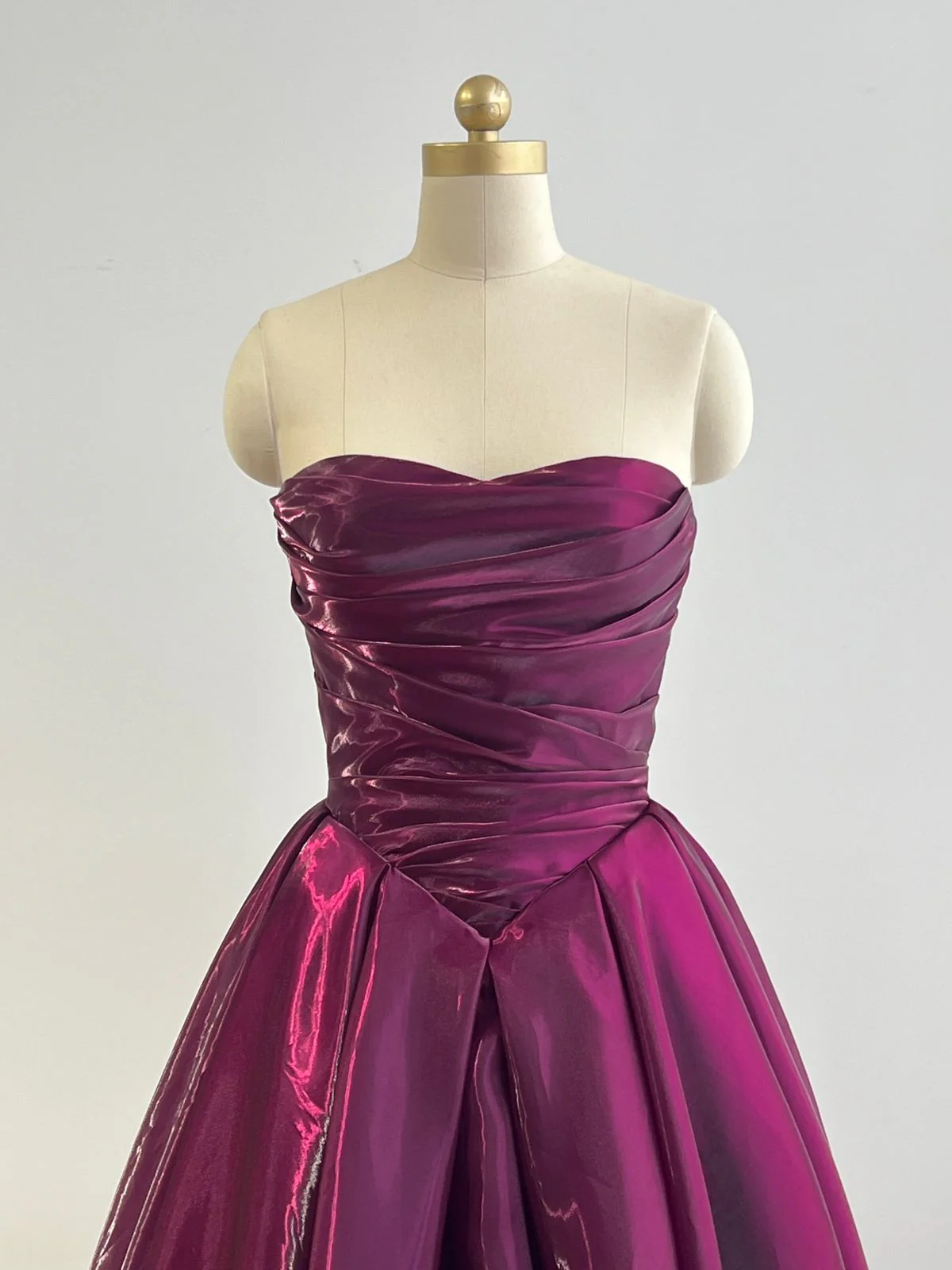 Pomegranate Nectar Gown - Image 2