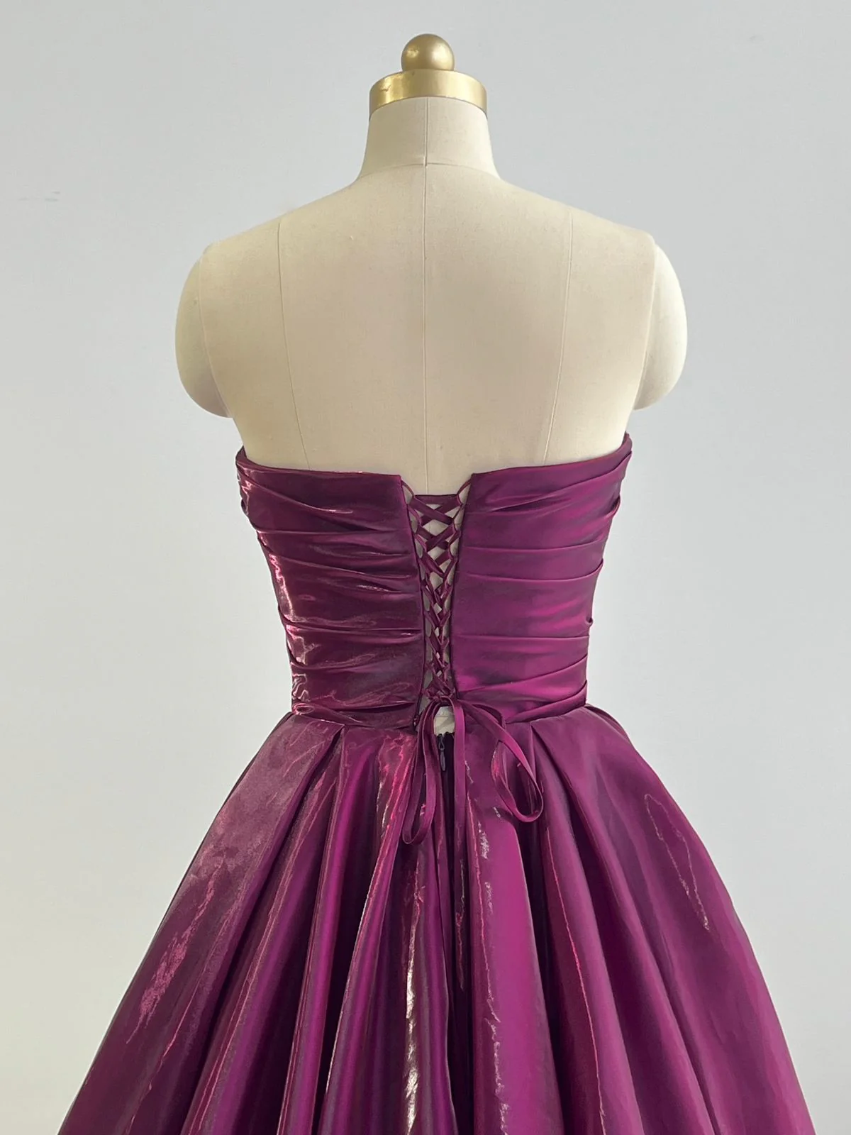 Pomegranate Nectar Gown - Image 3