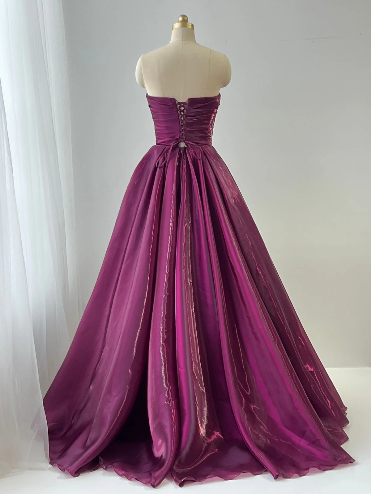 Pomegranate Nectar Gown - Image 4