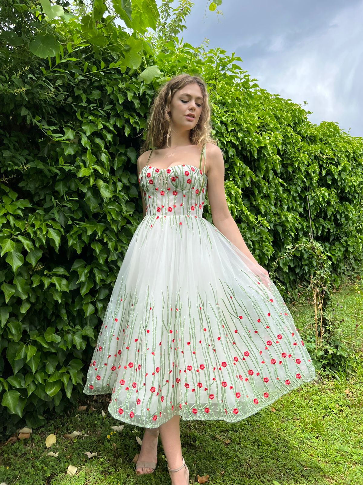 Poppy Fields Gown - Image 6