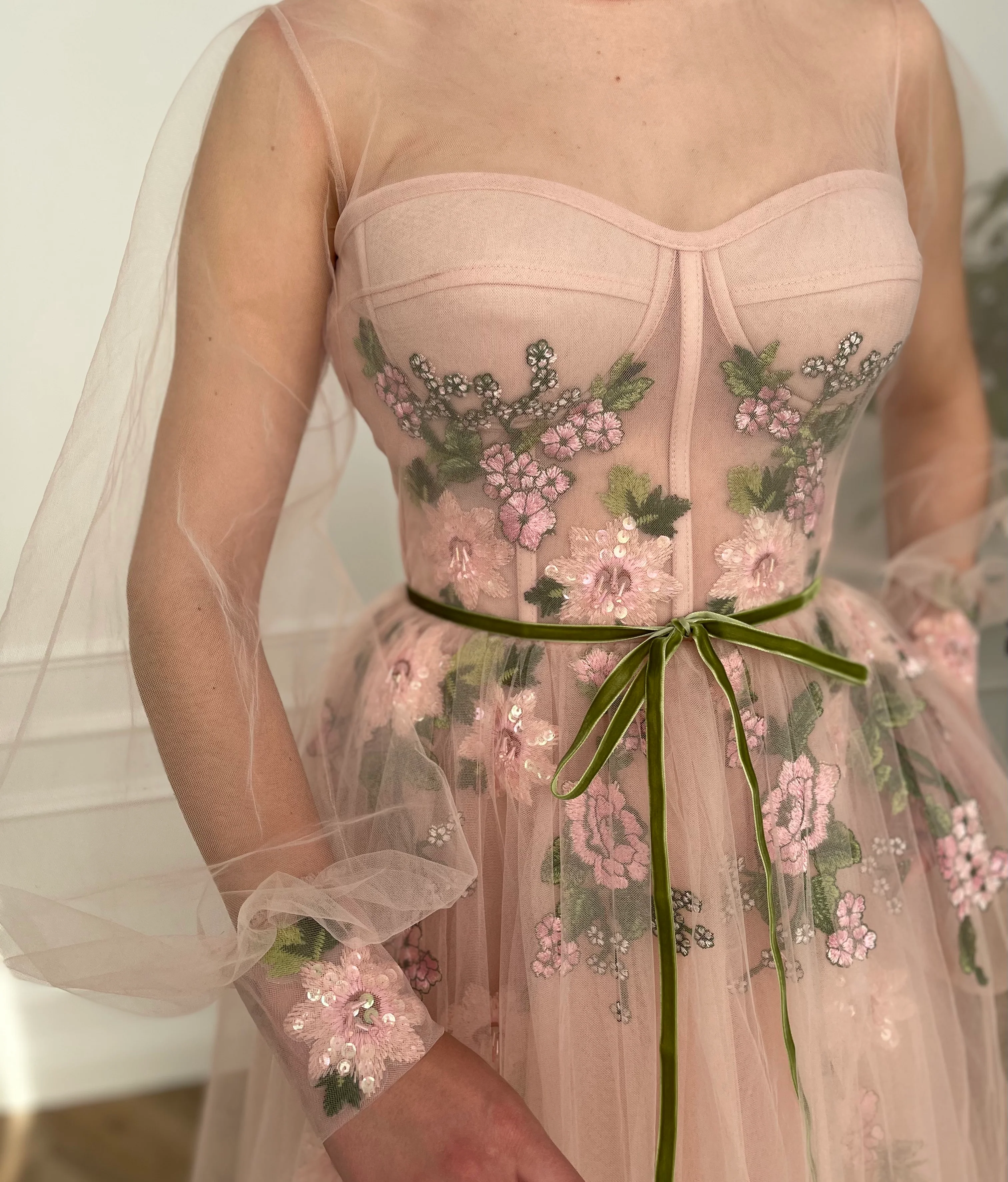 Peony Blush Dress - Image 4