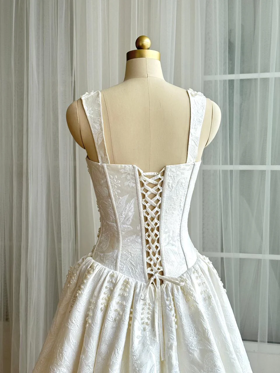 Pure Crest Gown - Image 3