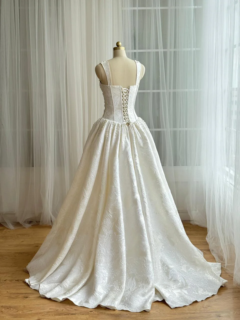 Pure Crest Gown - Image 4
