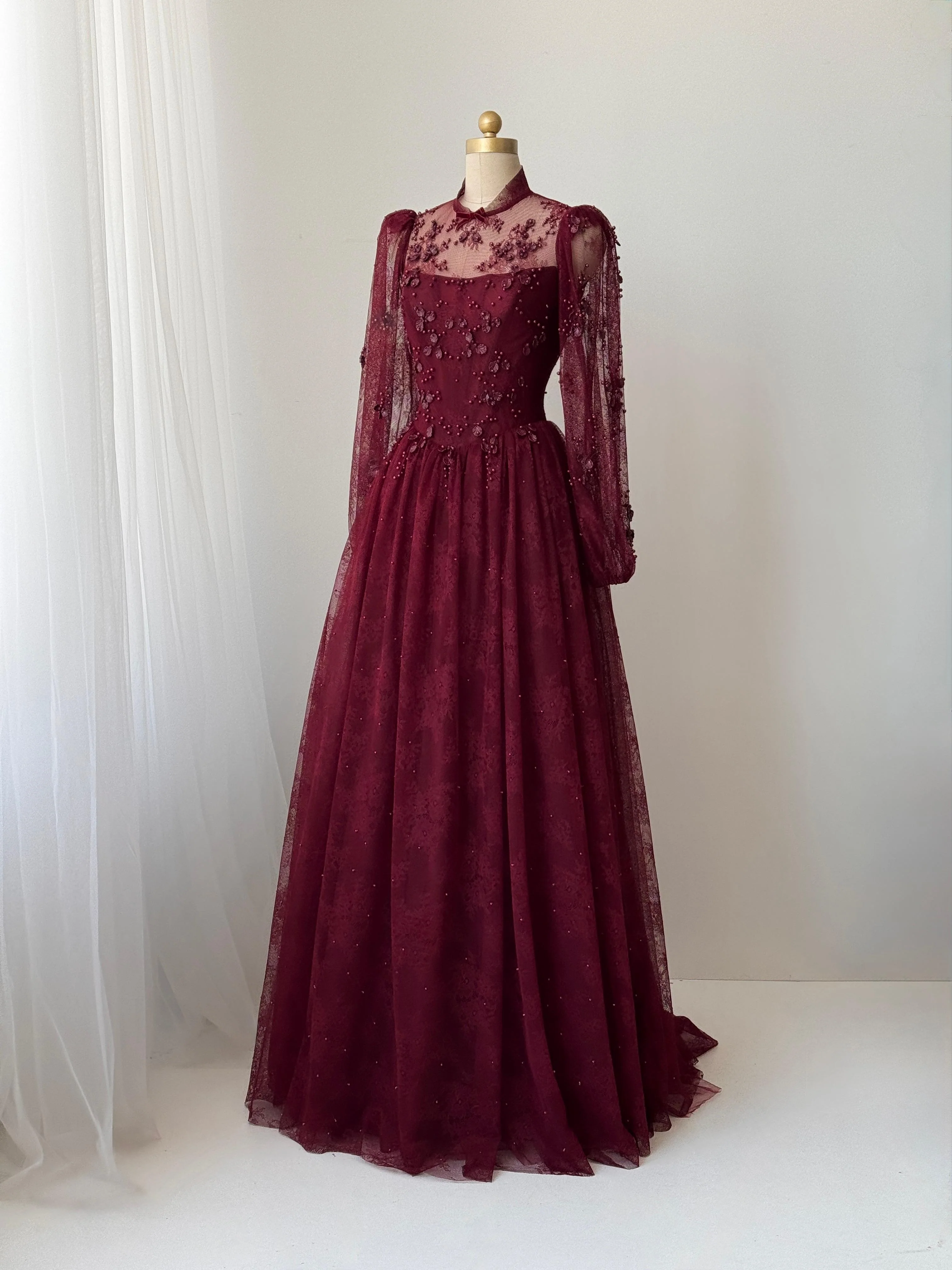 Pyrope Couture Gown