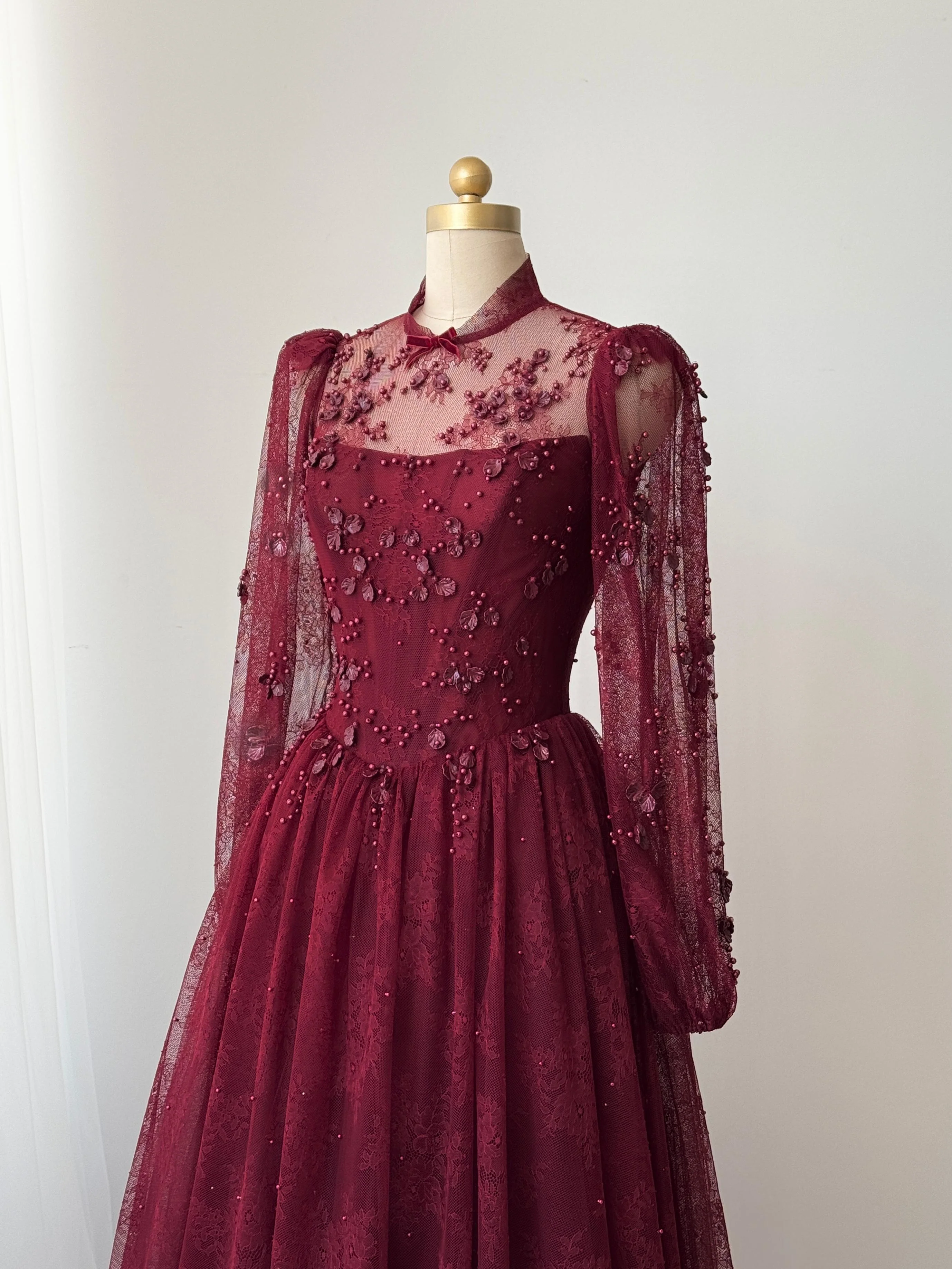 Pyrope Couture Gown - Image 2