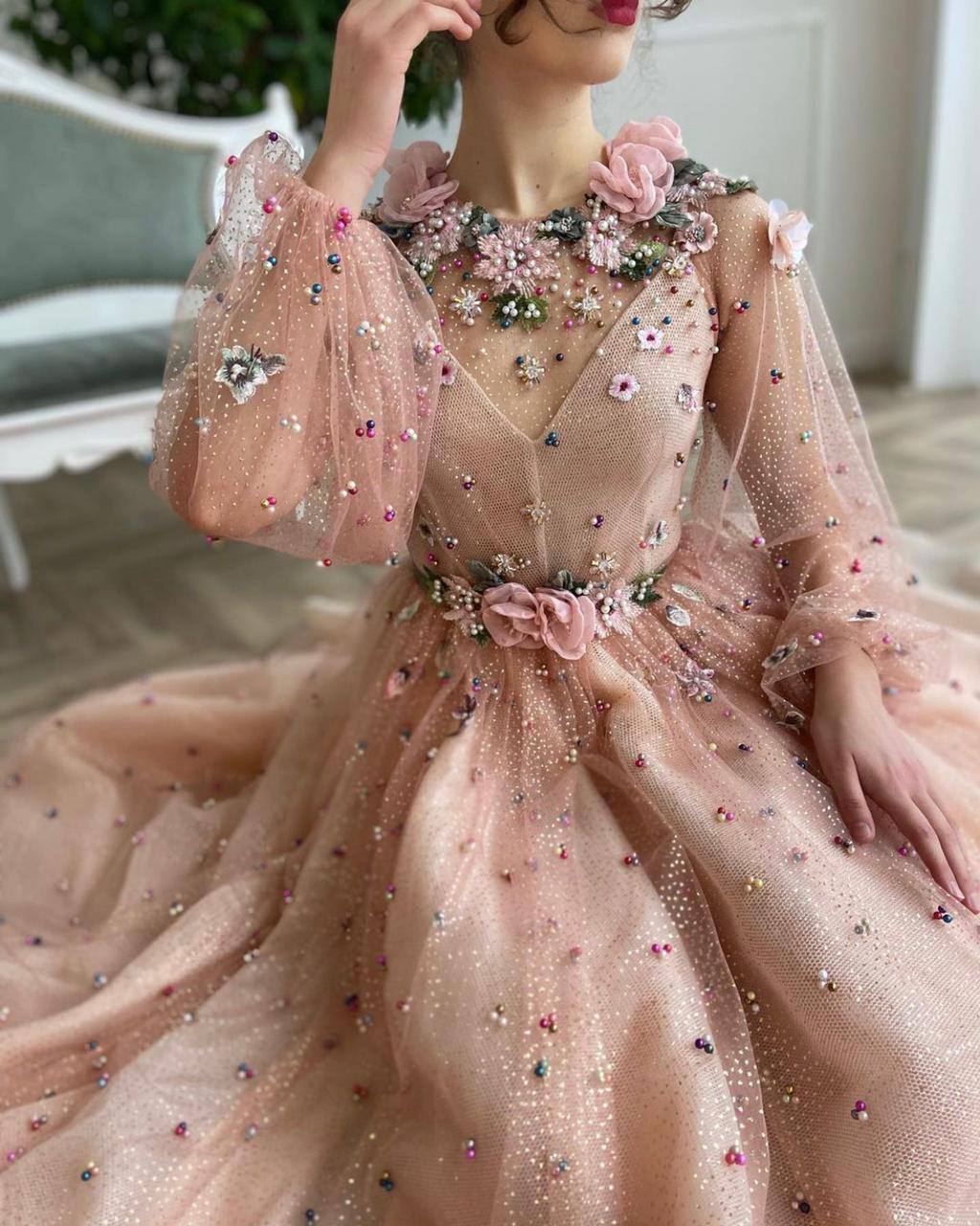 Rose Elysian Gown