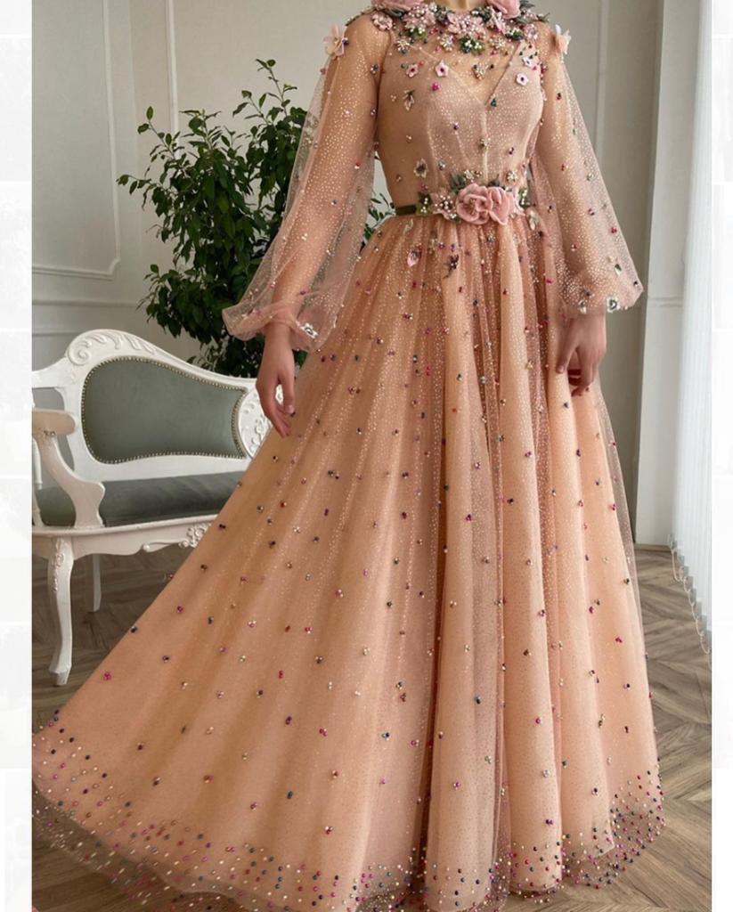 Rose Elysian Gown - Image 3