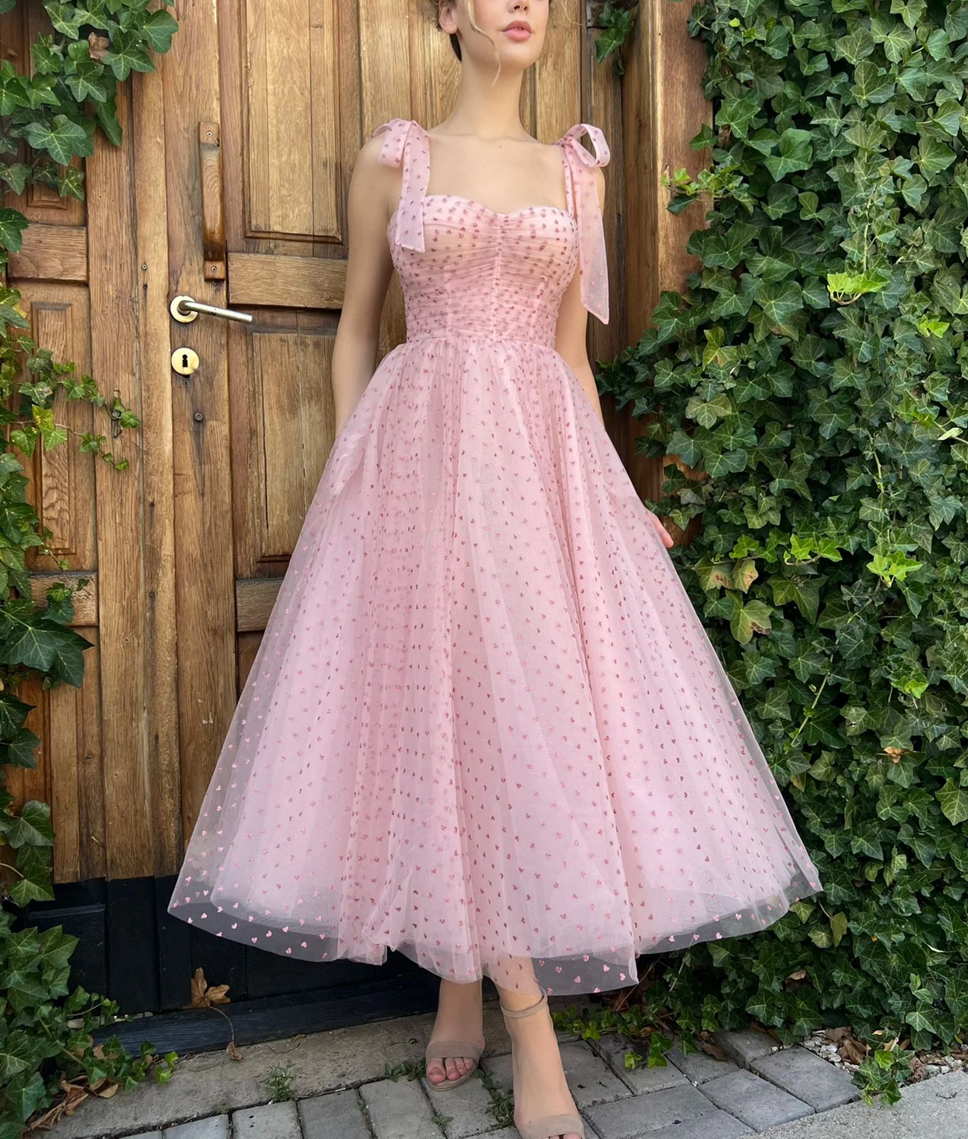Rosé Hearts Gown - Image 2