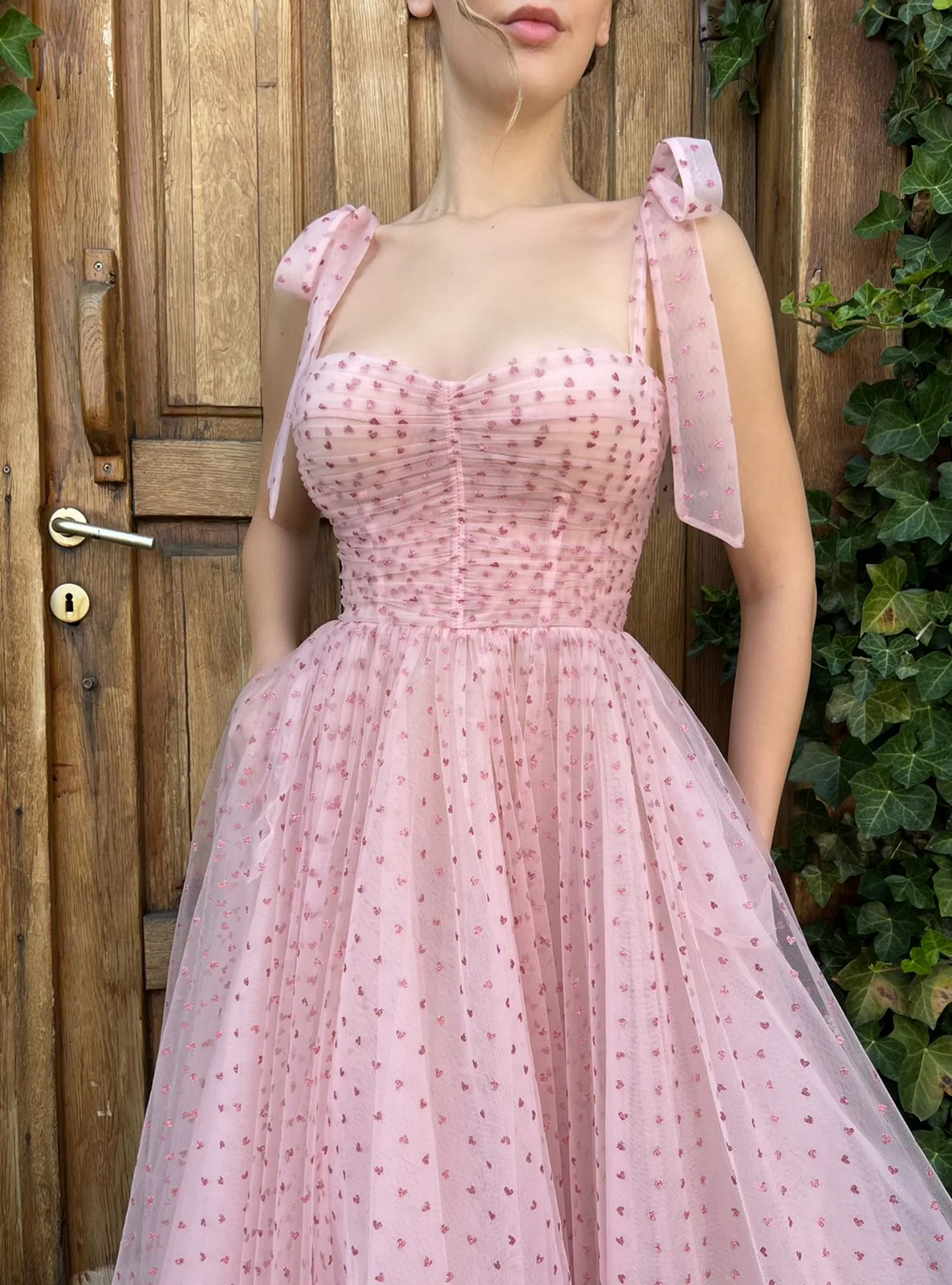 Rosé Hearts Gown - Image 6