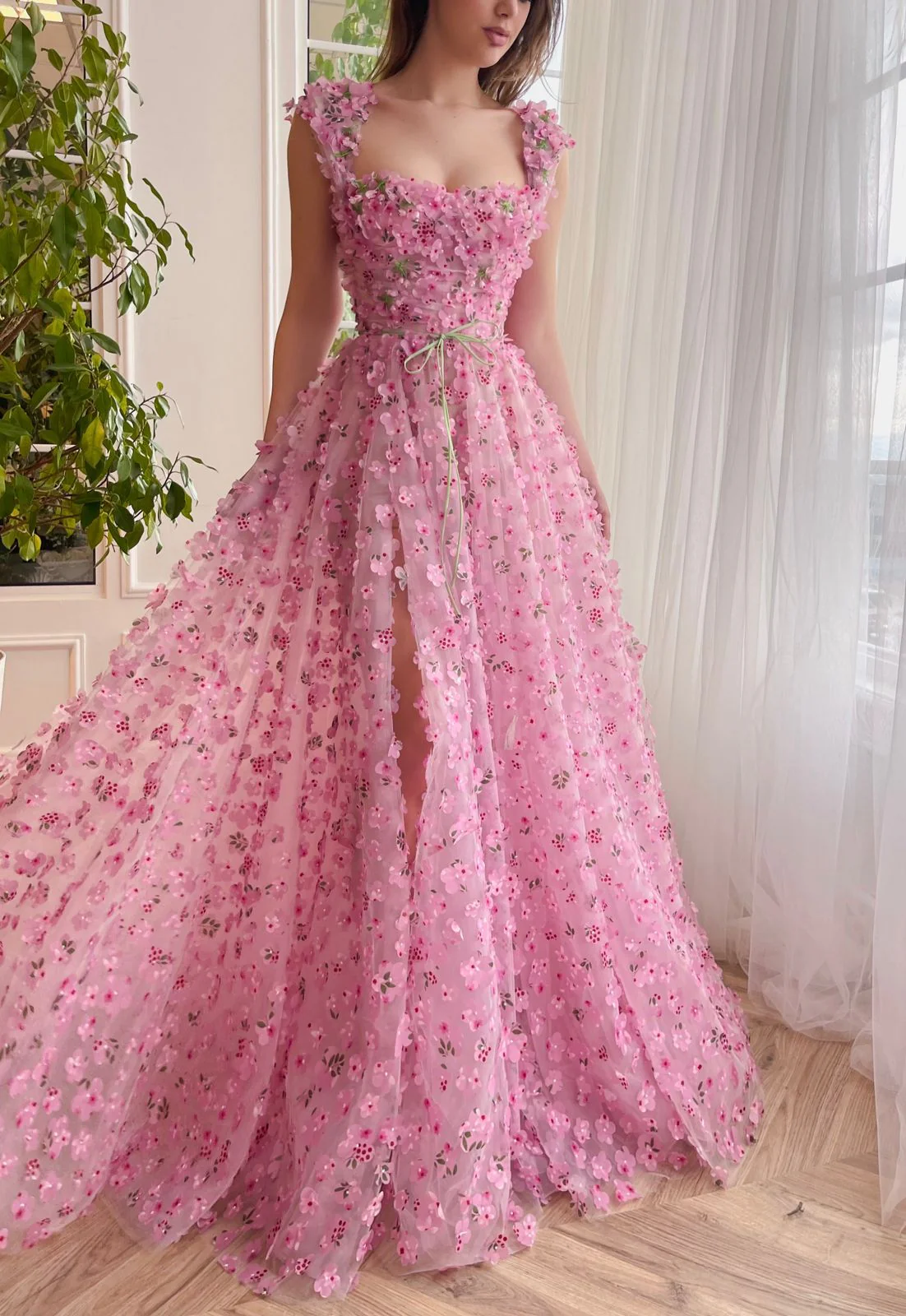 Rose Petals Gown - Image 2