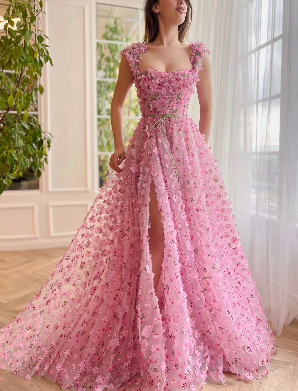 Rose Petals Gown - Image 3