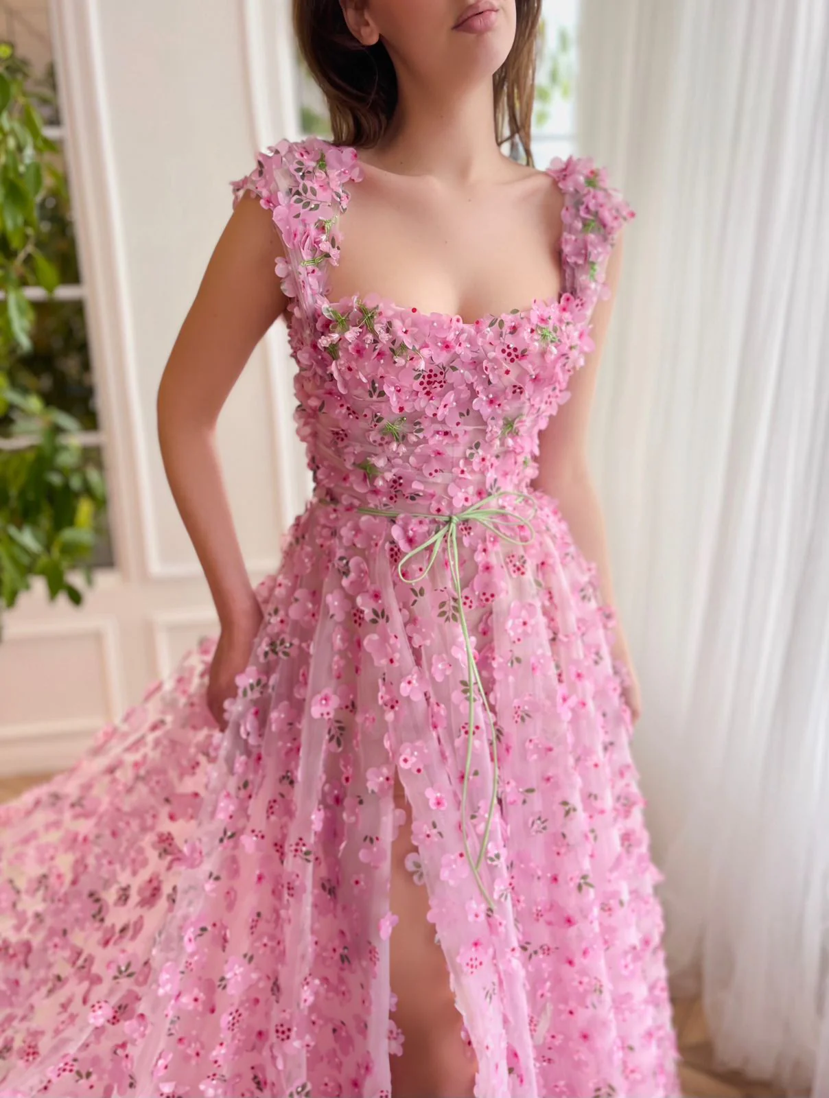 Rose Petals Gown - Image 4