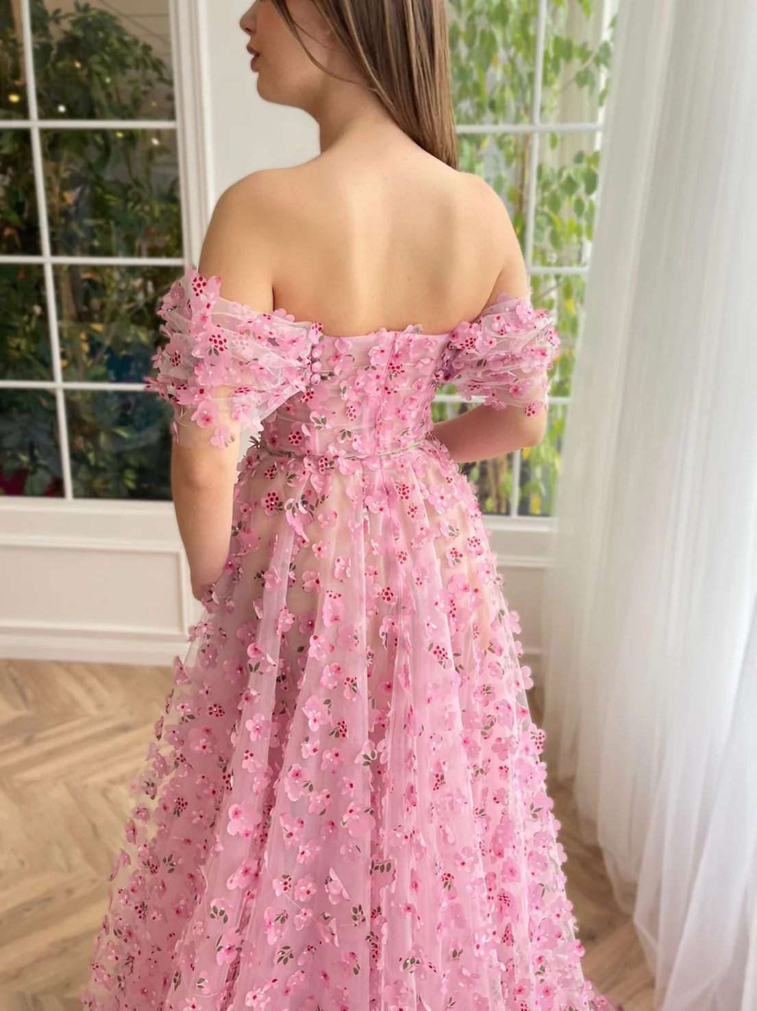 Rose Petals Gown - Image 6
