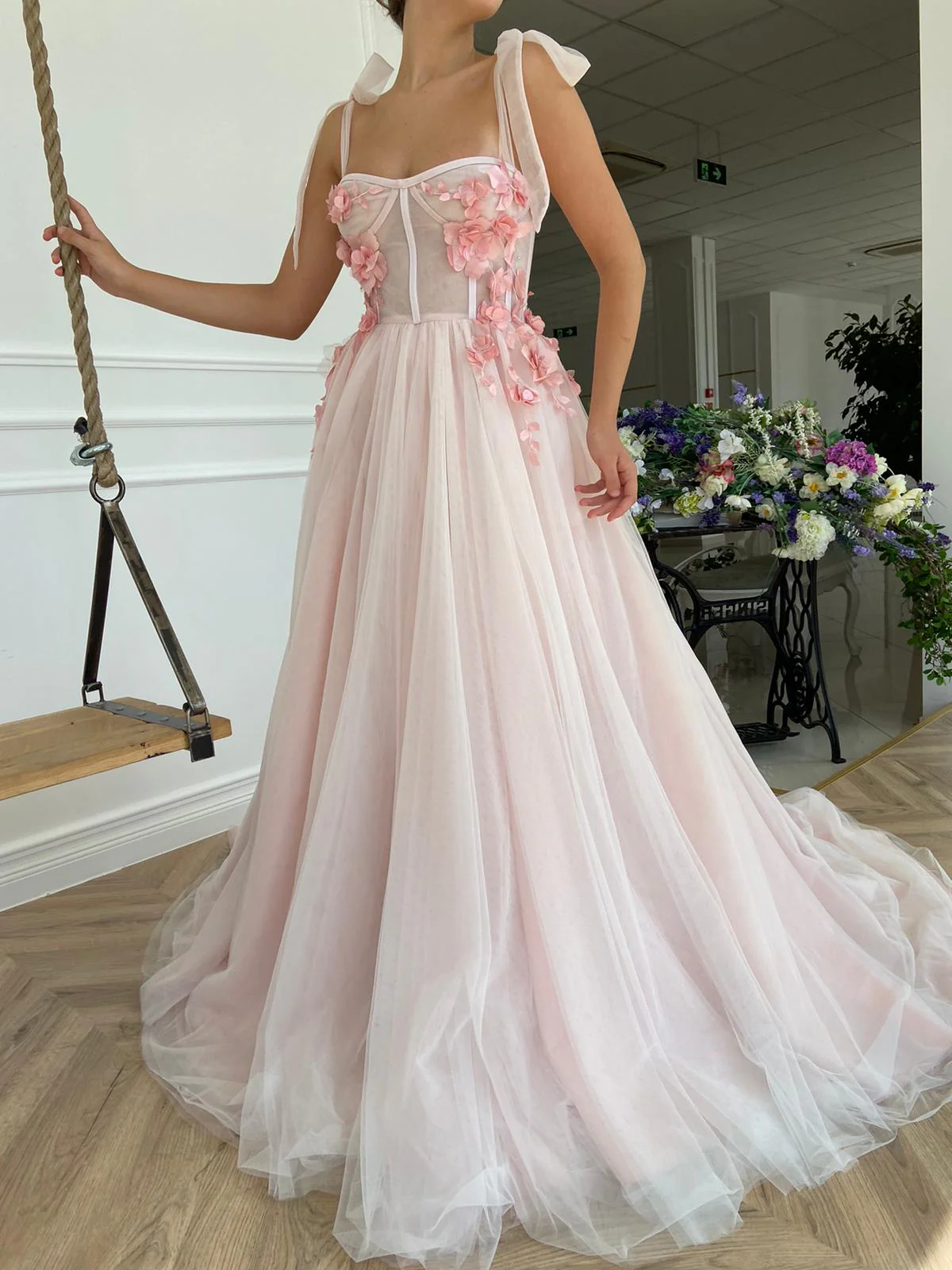 Rose Reverie Gown - Image 4