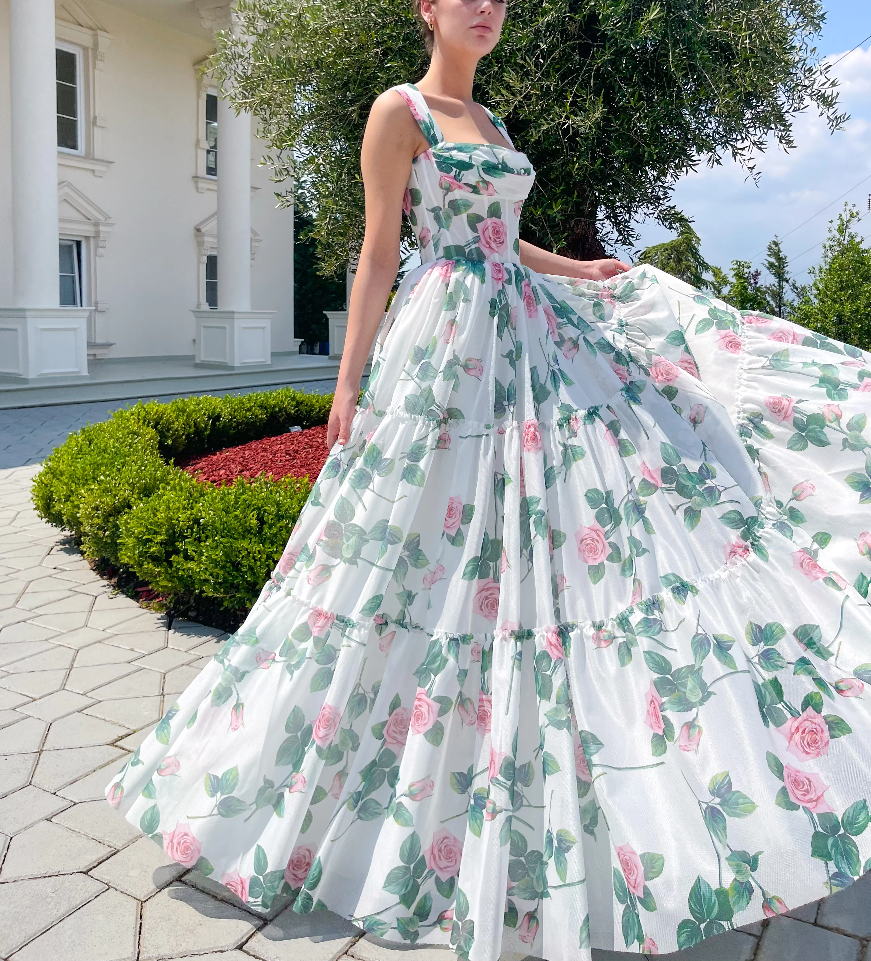 Rose Whispers Belle Gown - Image 5